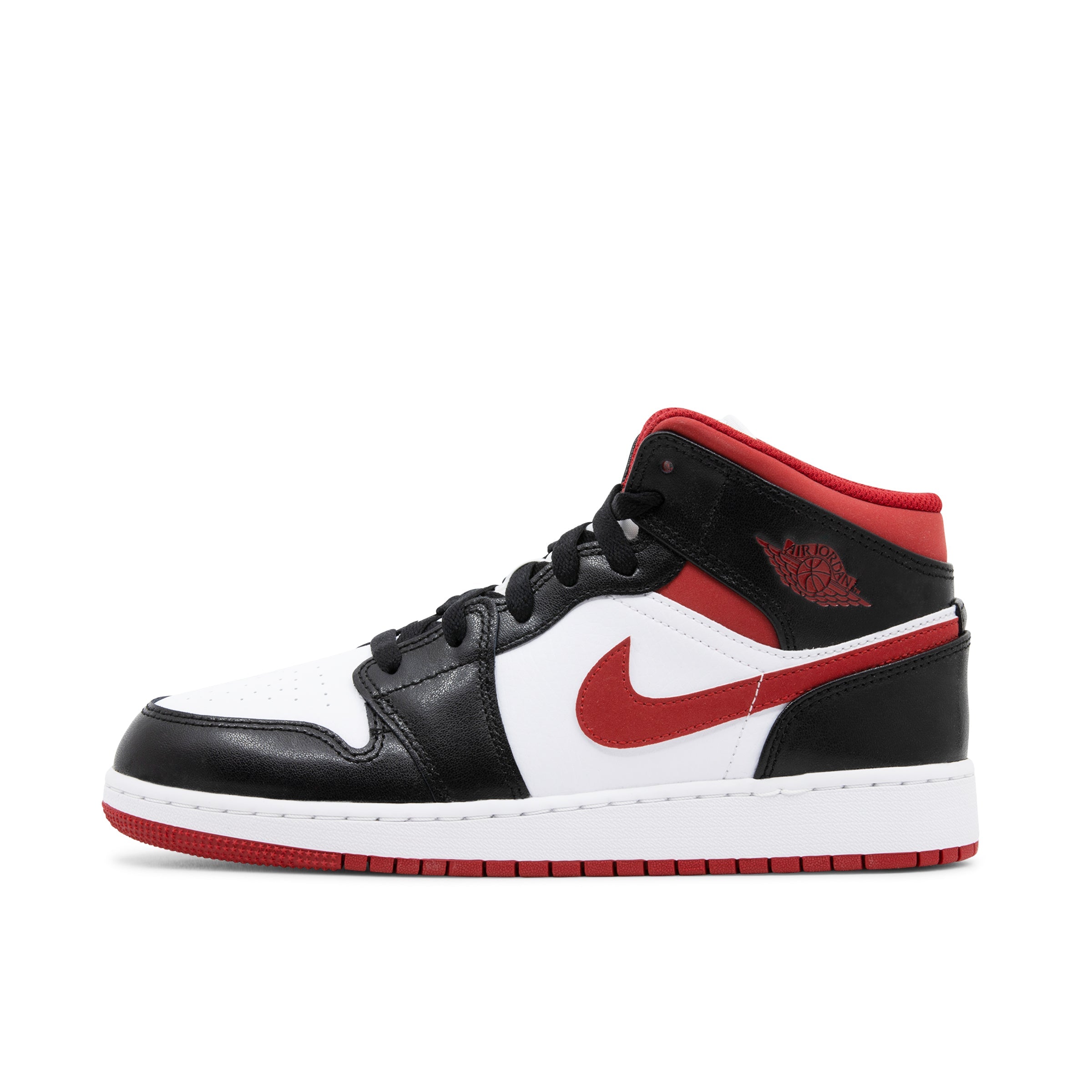 AIR JORDAN 1 MID GS GYM RED