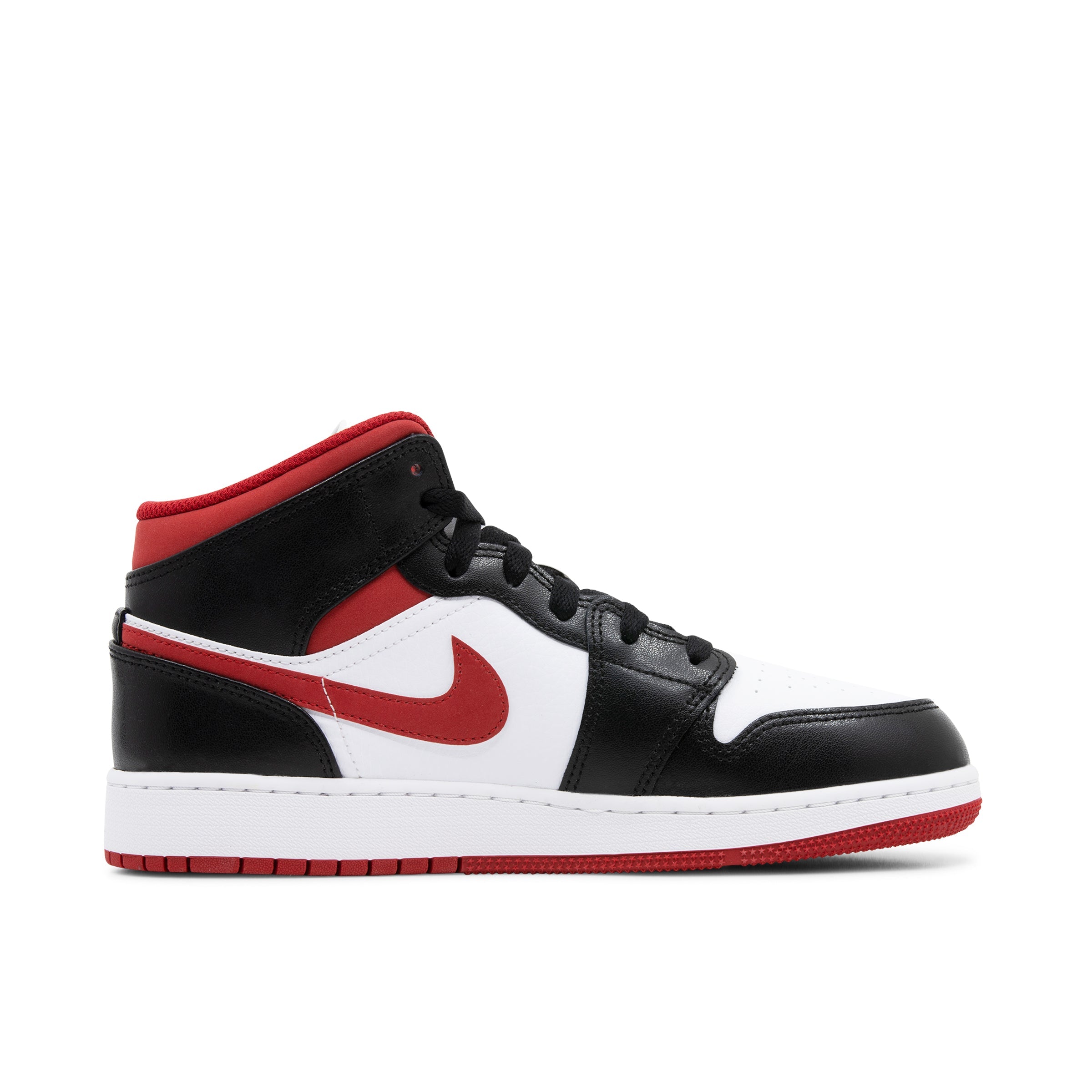 AIR JORDAN 1 MID GS GYM RED