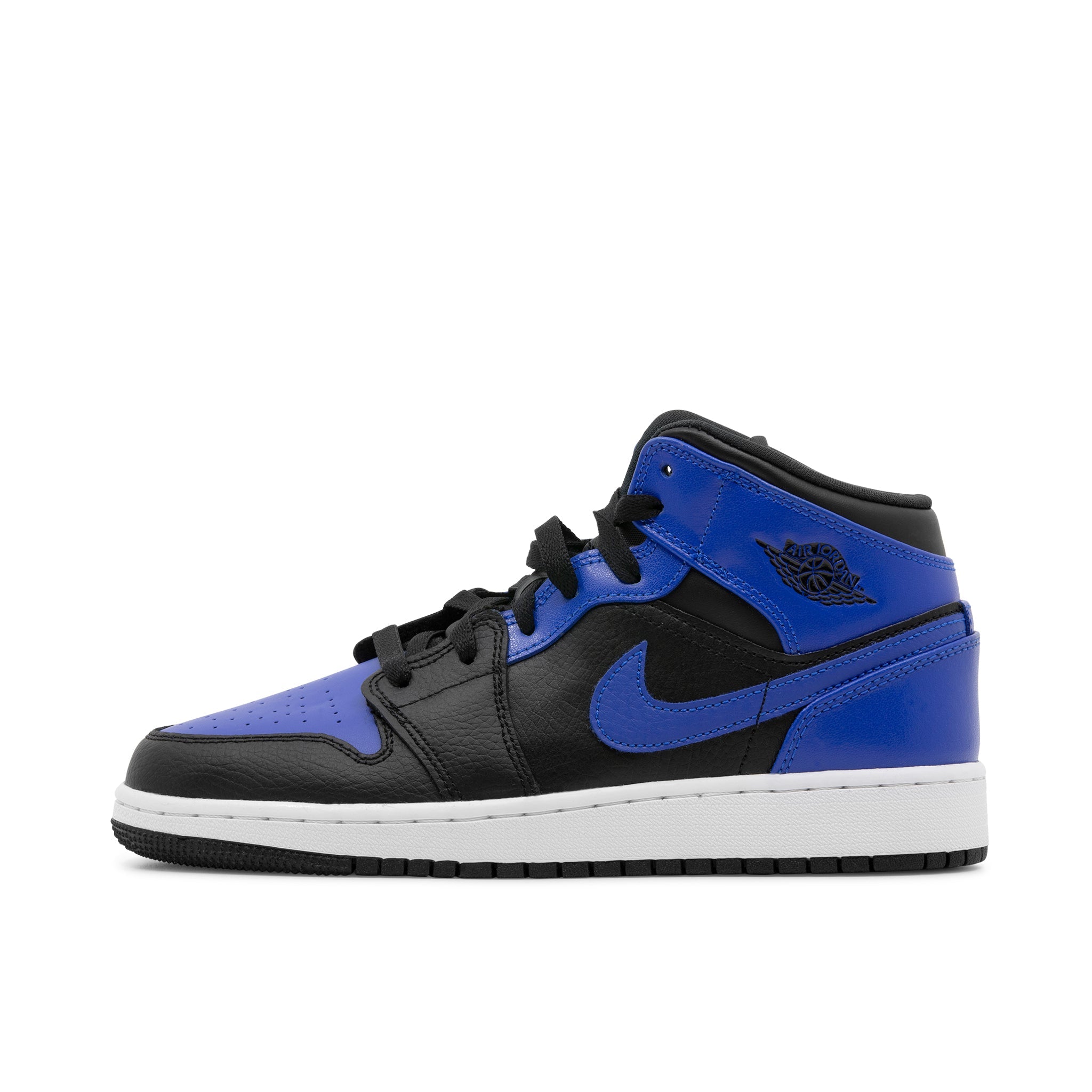 AIR JORDAN 1 MID GS HYPER ROYAL