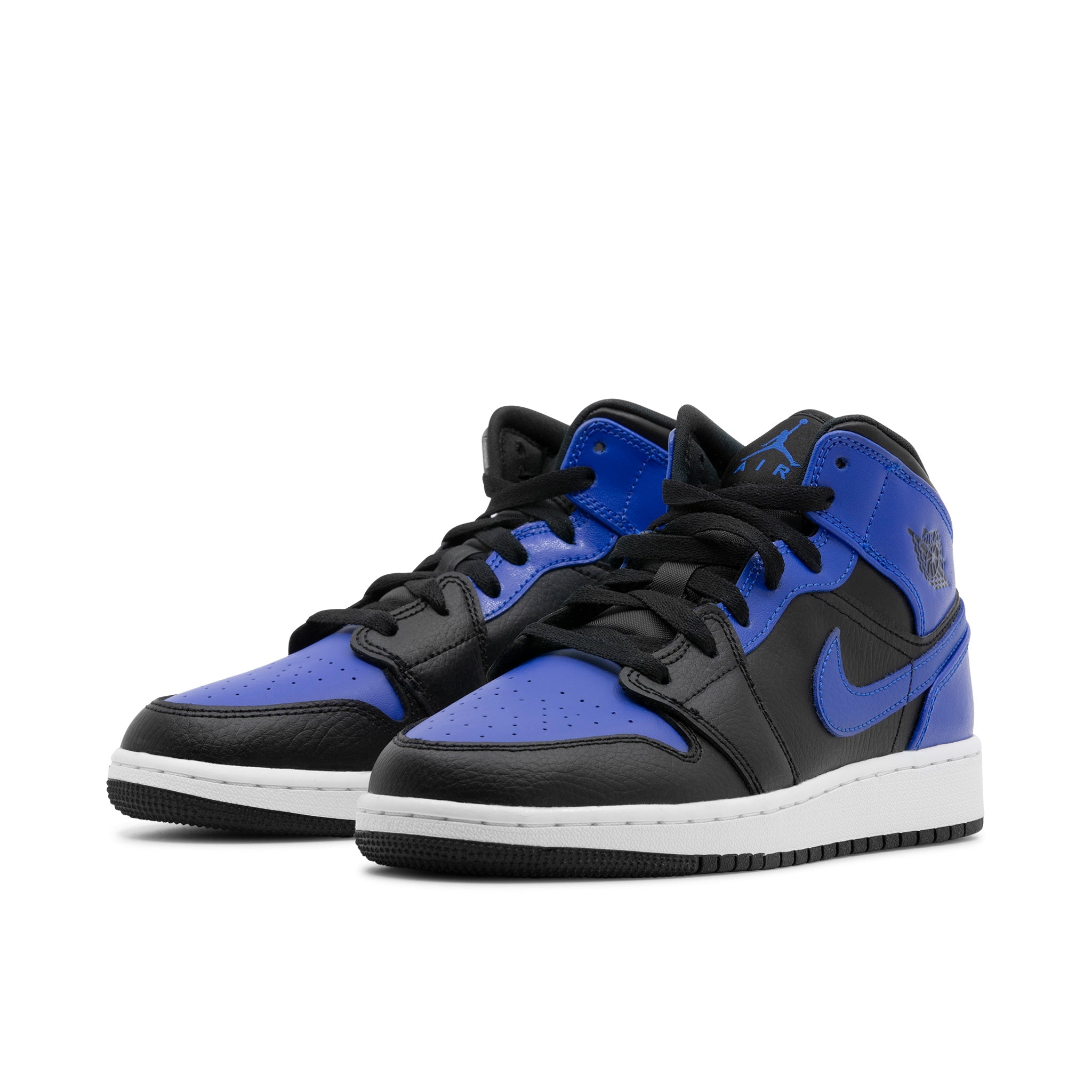 AIR JORDAN 1 MID GS HYPER ROYAL