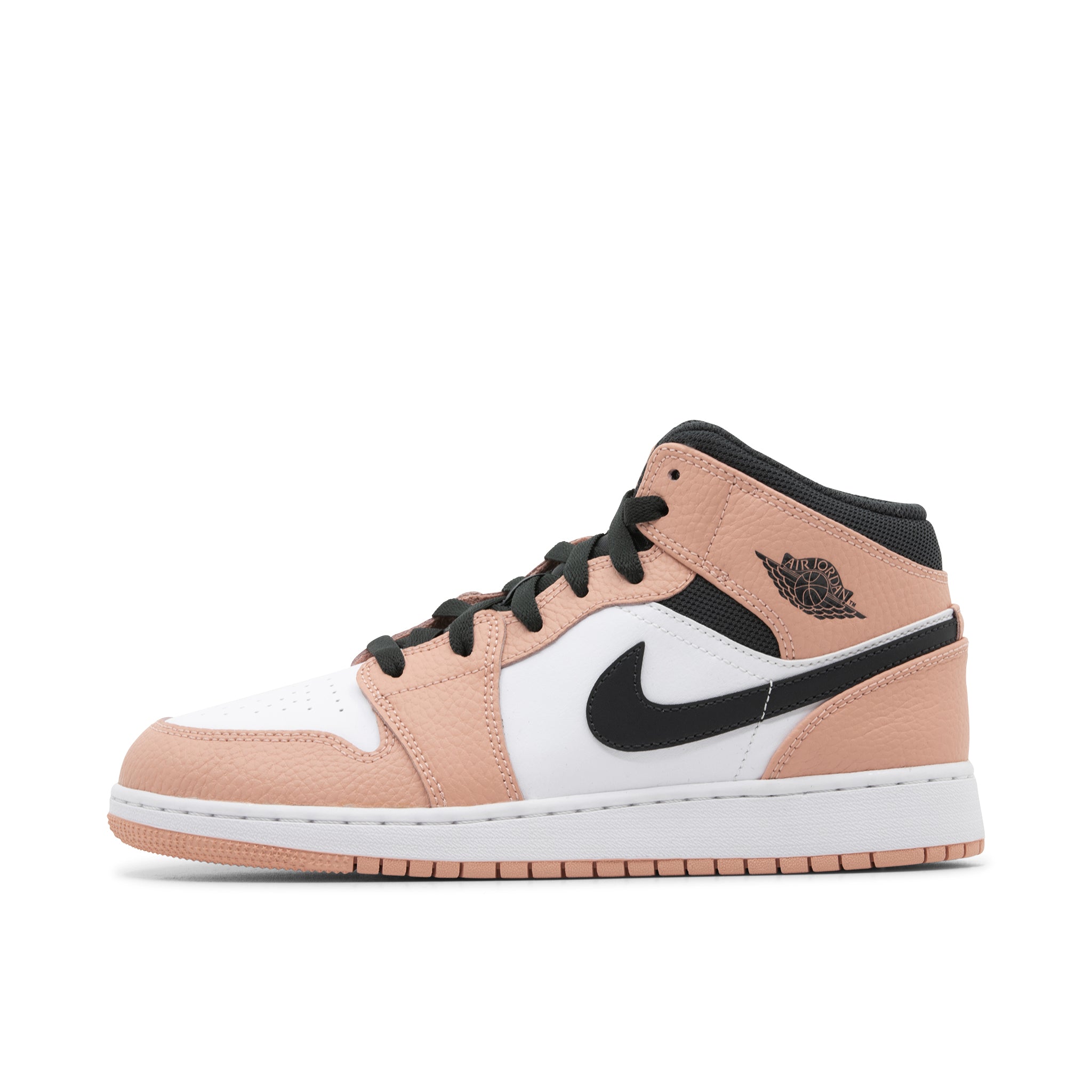 AIR JORDAN 1 MID GS PINK QUARTZ