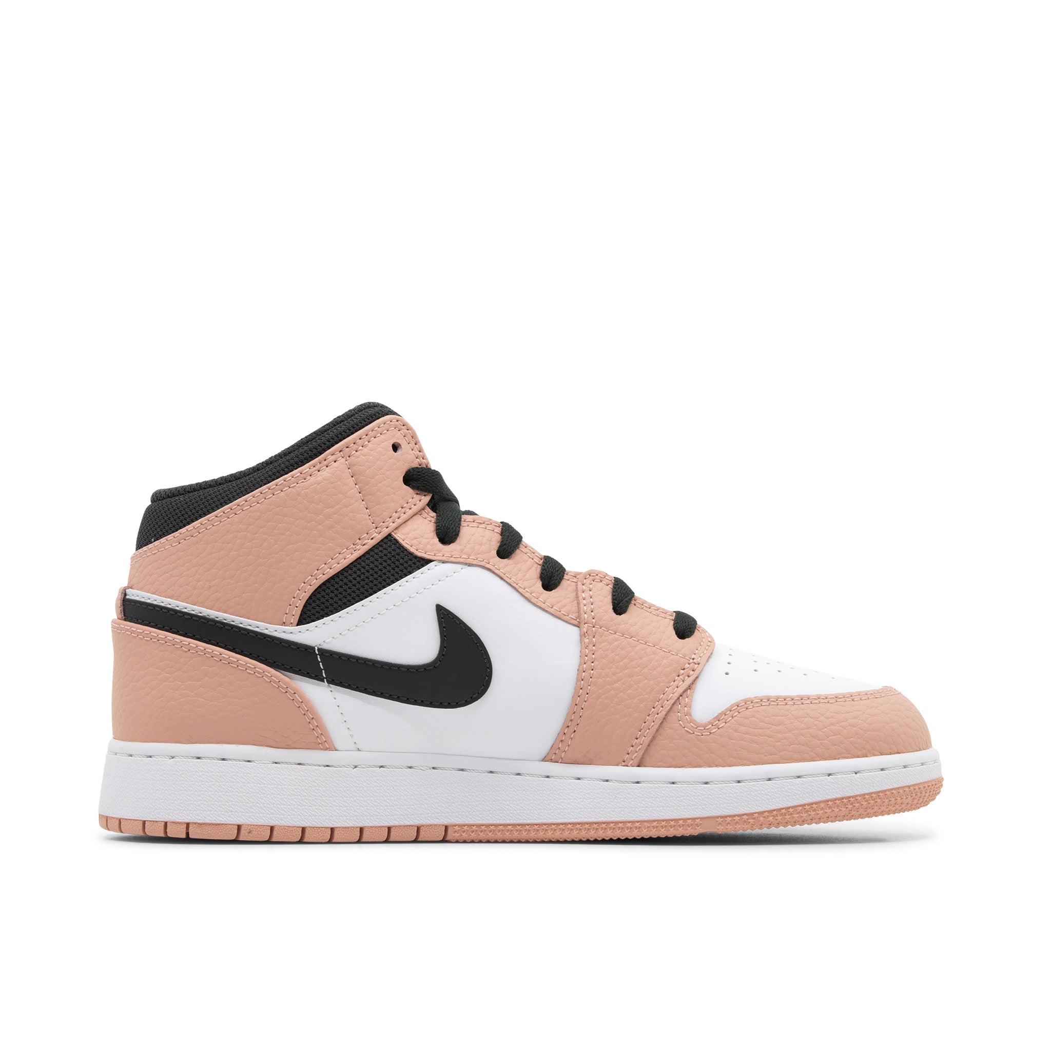 AIR JORDAN 1 MID GS PINK QUARTZ