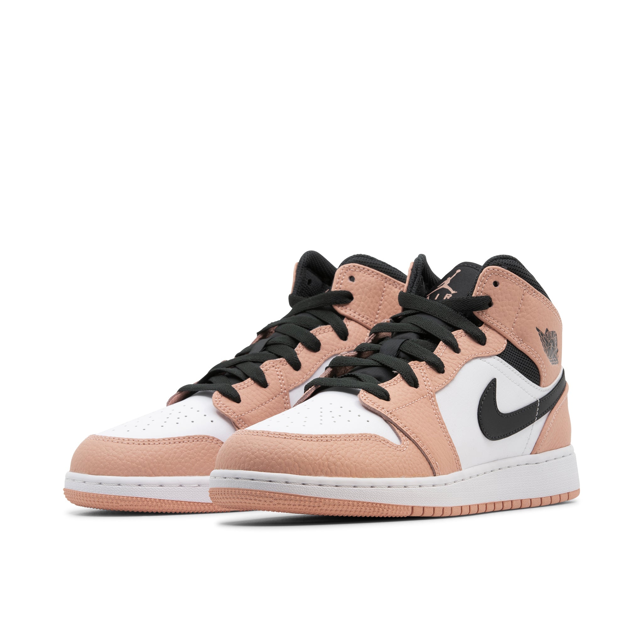 AIR JORDAN 1 MID GS PINK QUARTZ