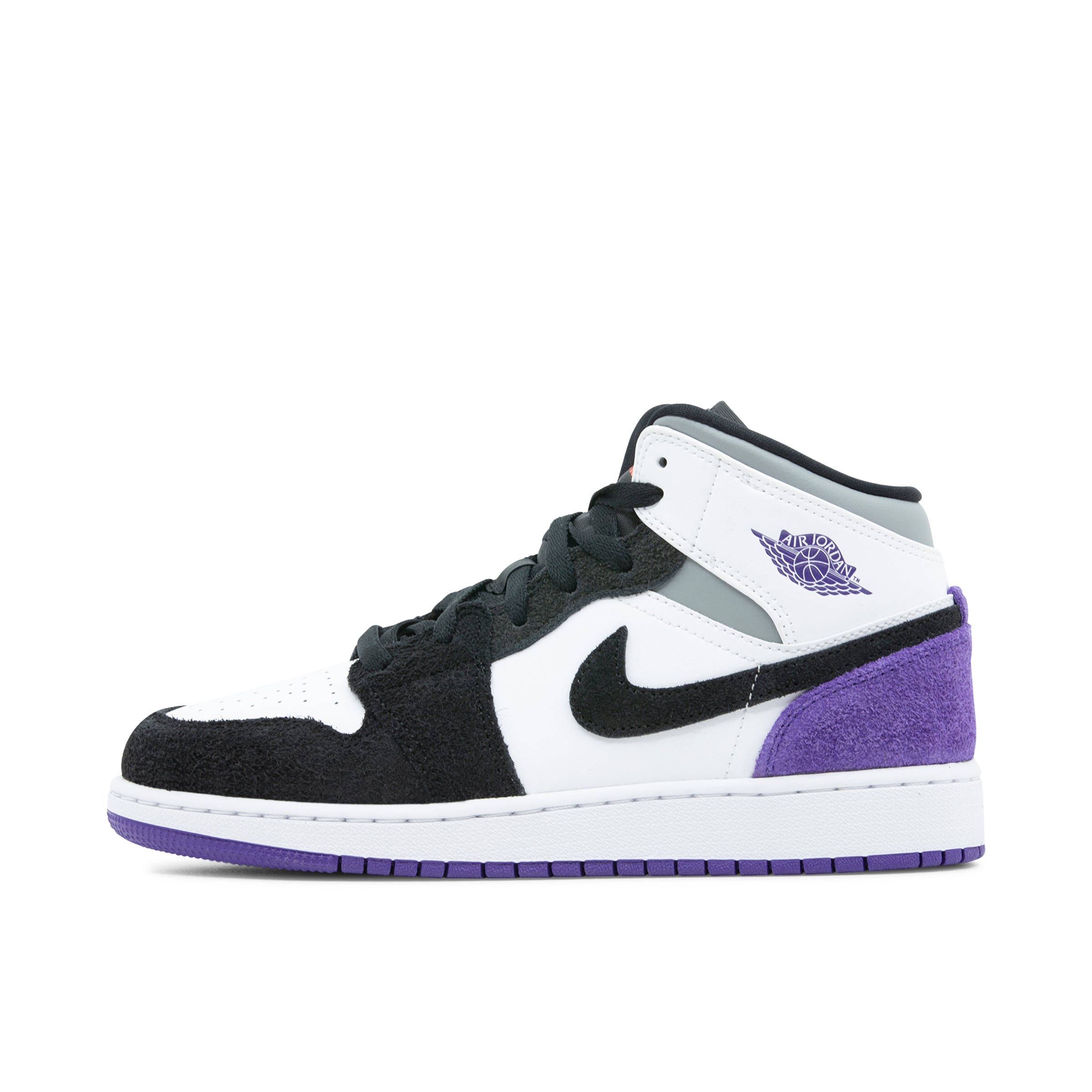 AIR JORDAN 1 MID GS VARSITY PURPLE