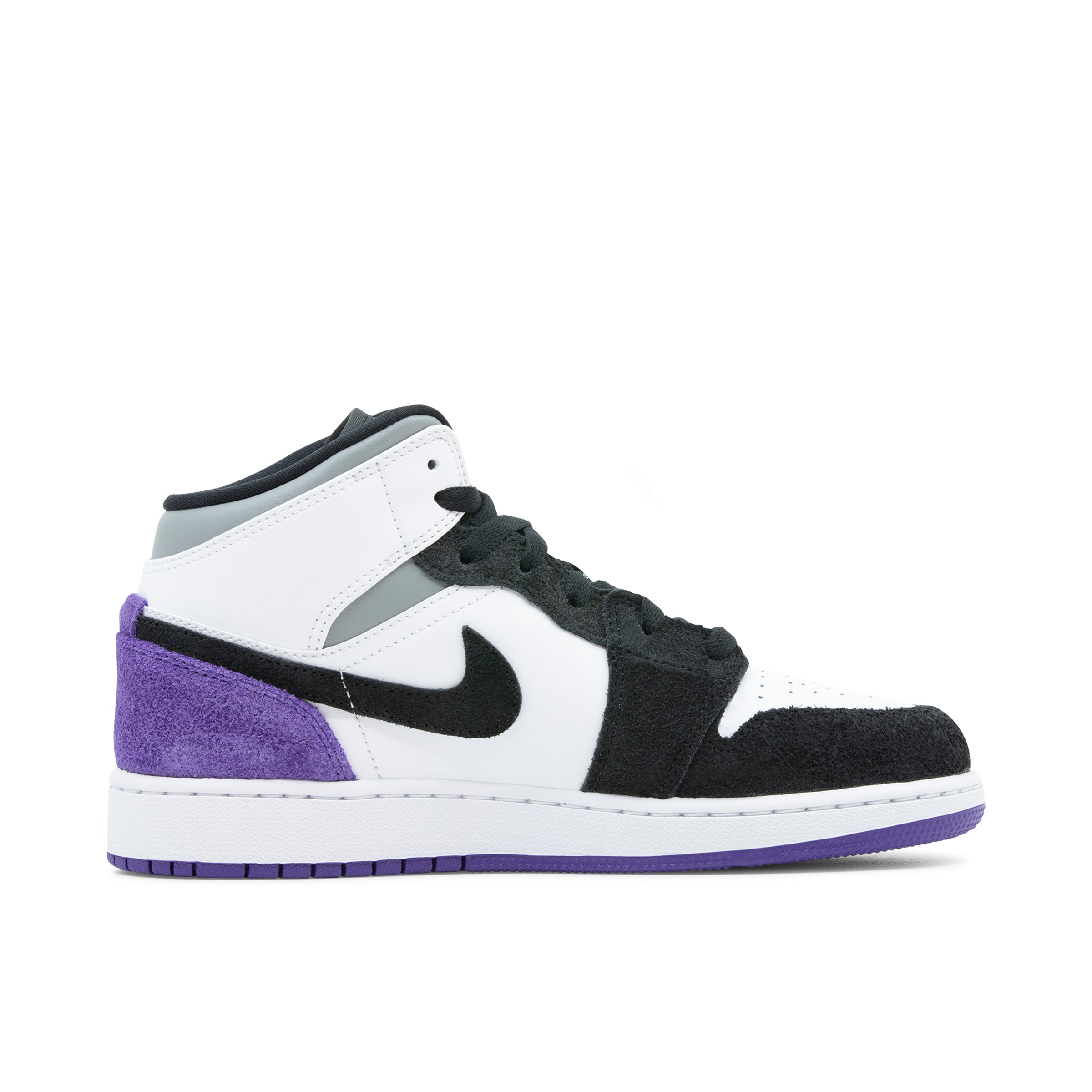 AIR JORDAN 1 MID GS VARSITY PURPLE