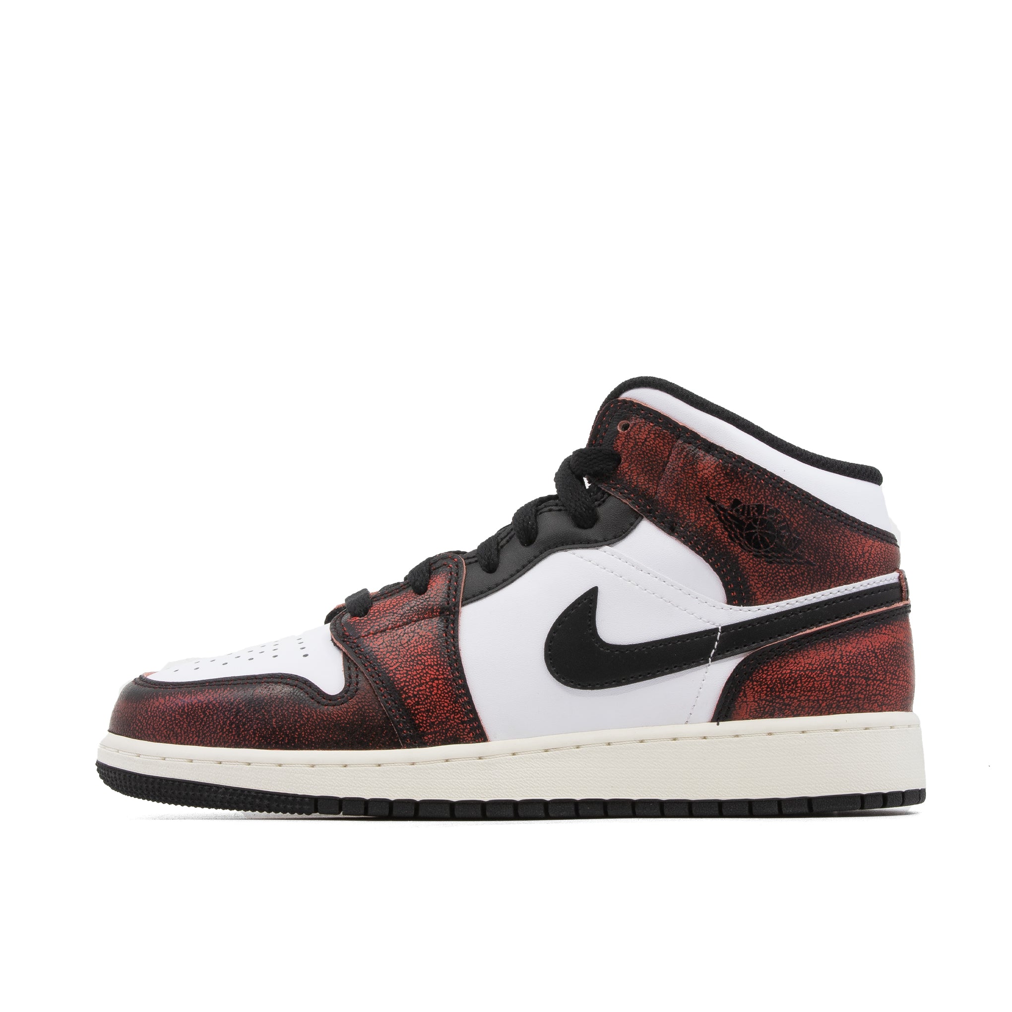 AIR JORDAN 1 MID GS WEAR-AWAY