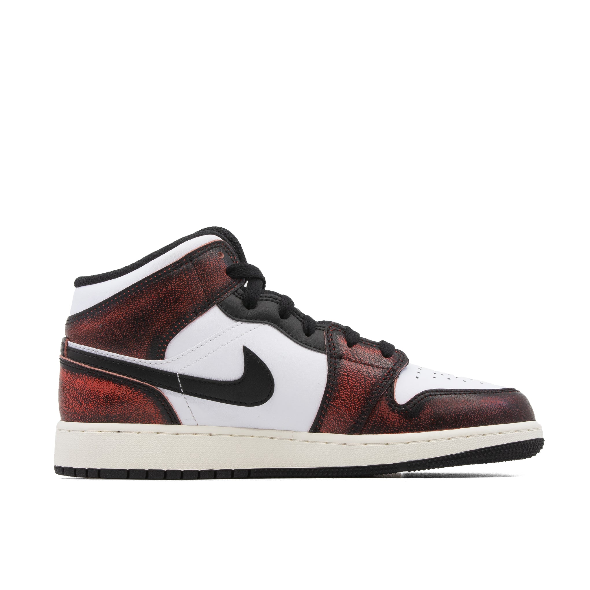 AIR JORDAN 1 MID GS WEAR-AWAY