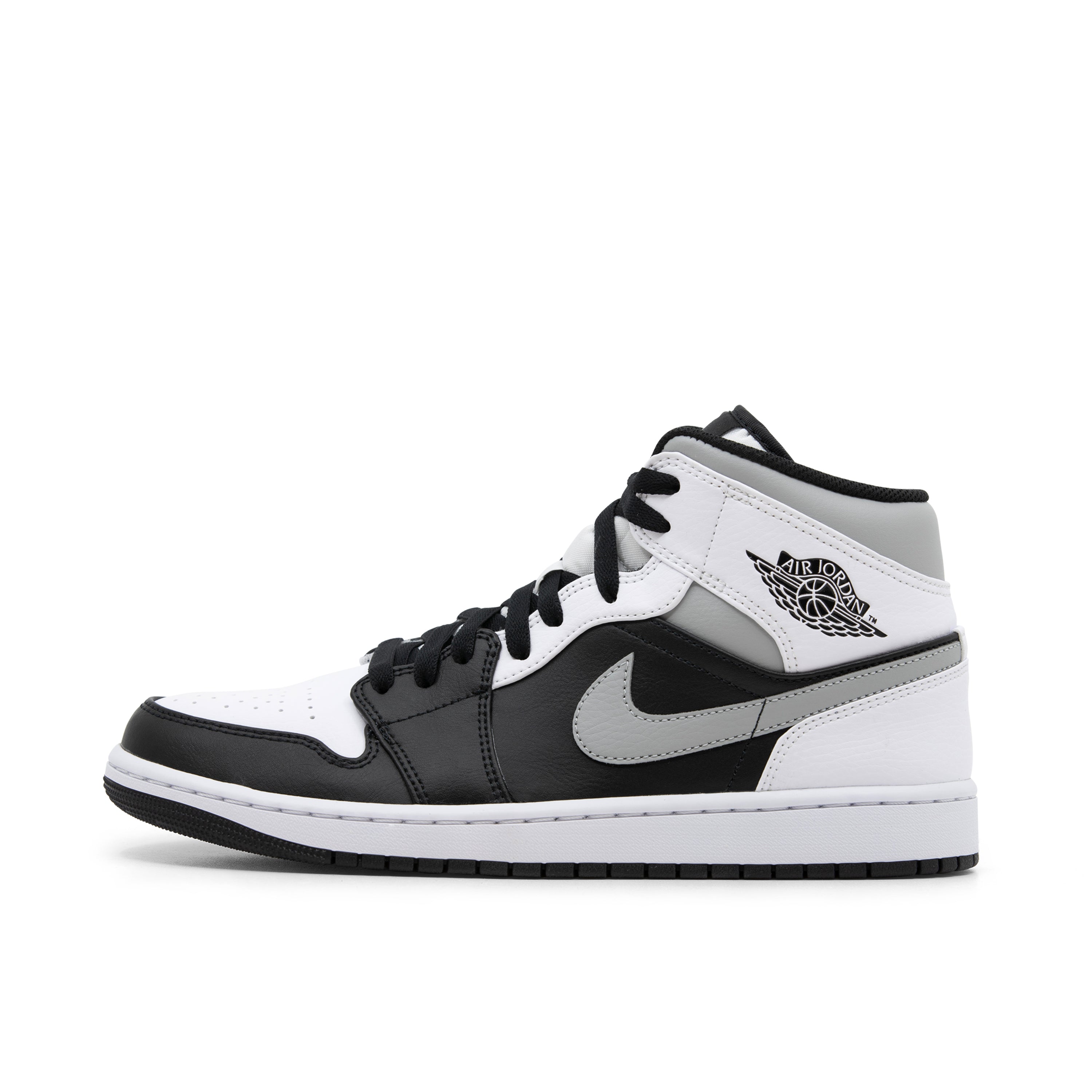 AIR JORDAN 1 MID WHITE SHADOW