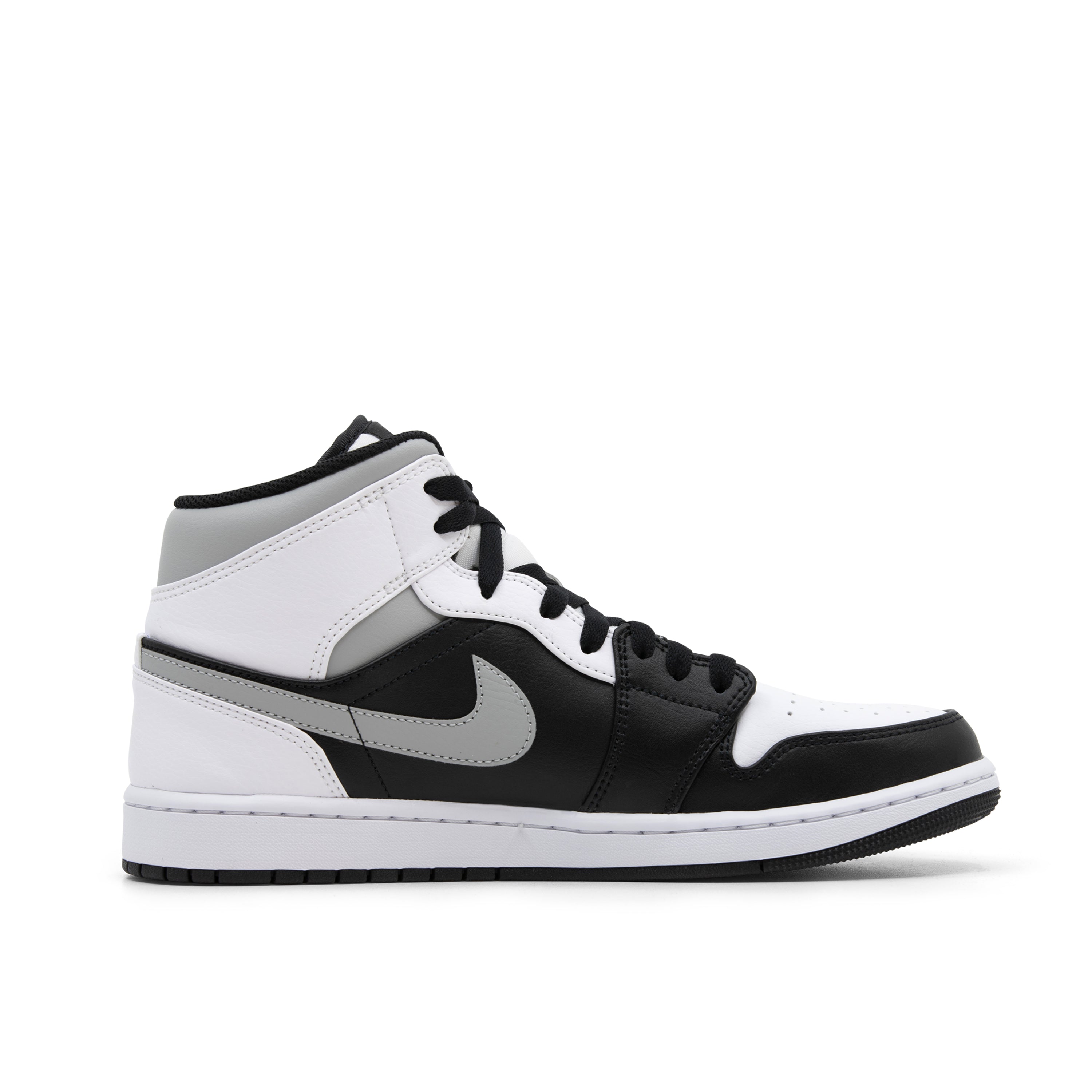 AIR JORDAN 1 MID WHITE SHADOW