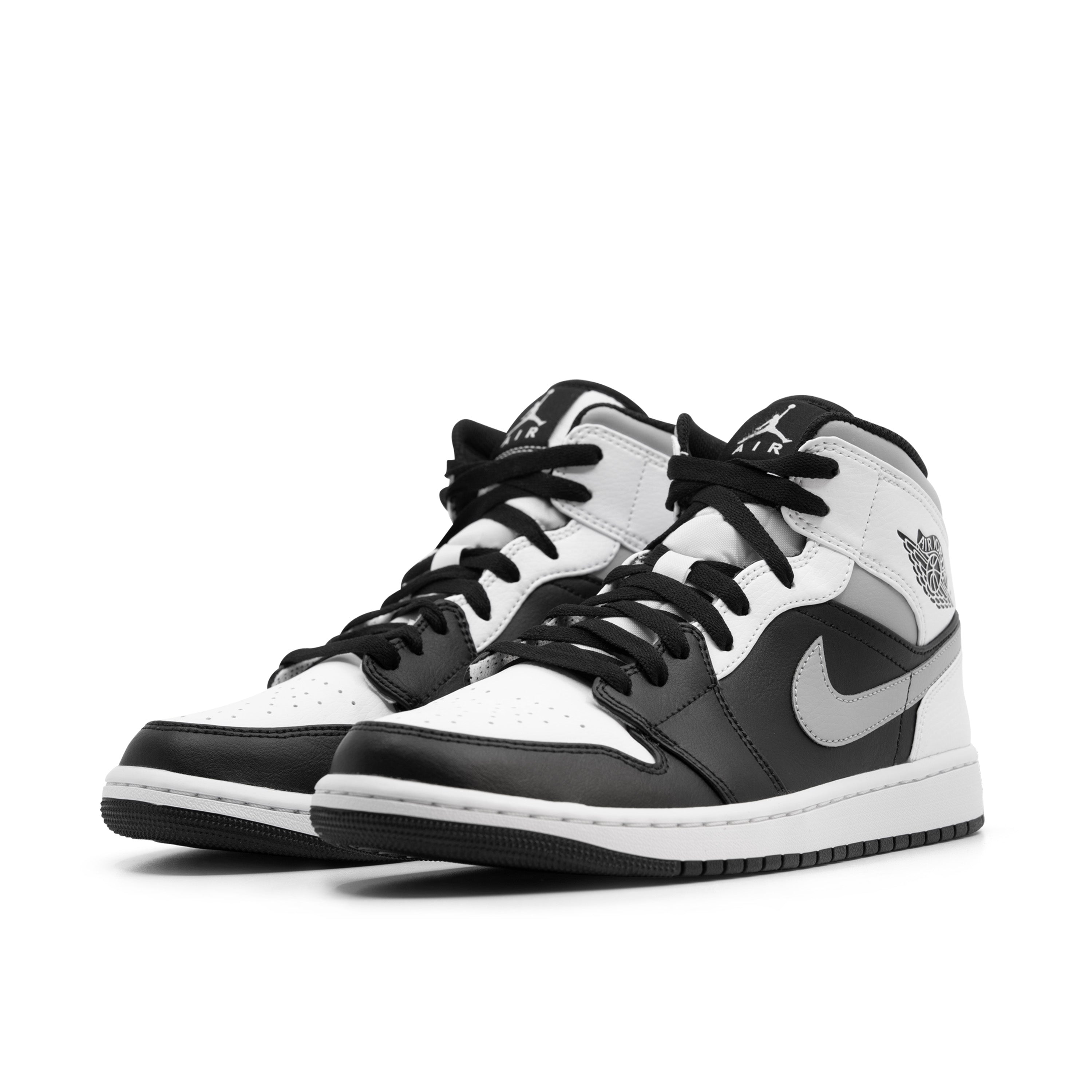 AIR JORDAN 1 MID WHITE SHADOW