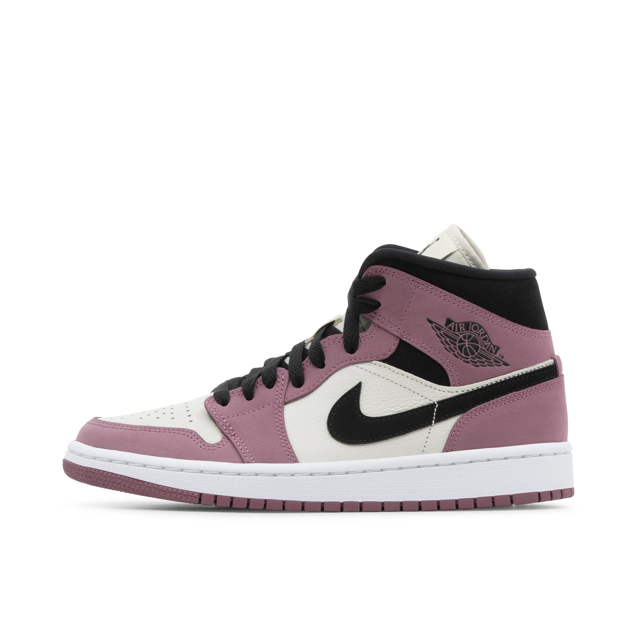 AIR JORDAN 1 MID WMNS BERRY PINK