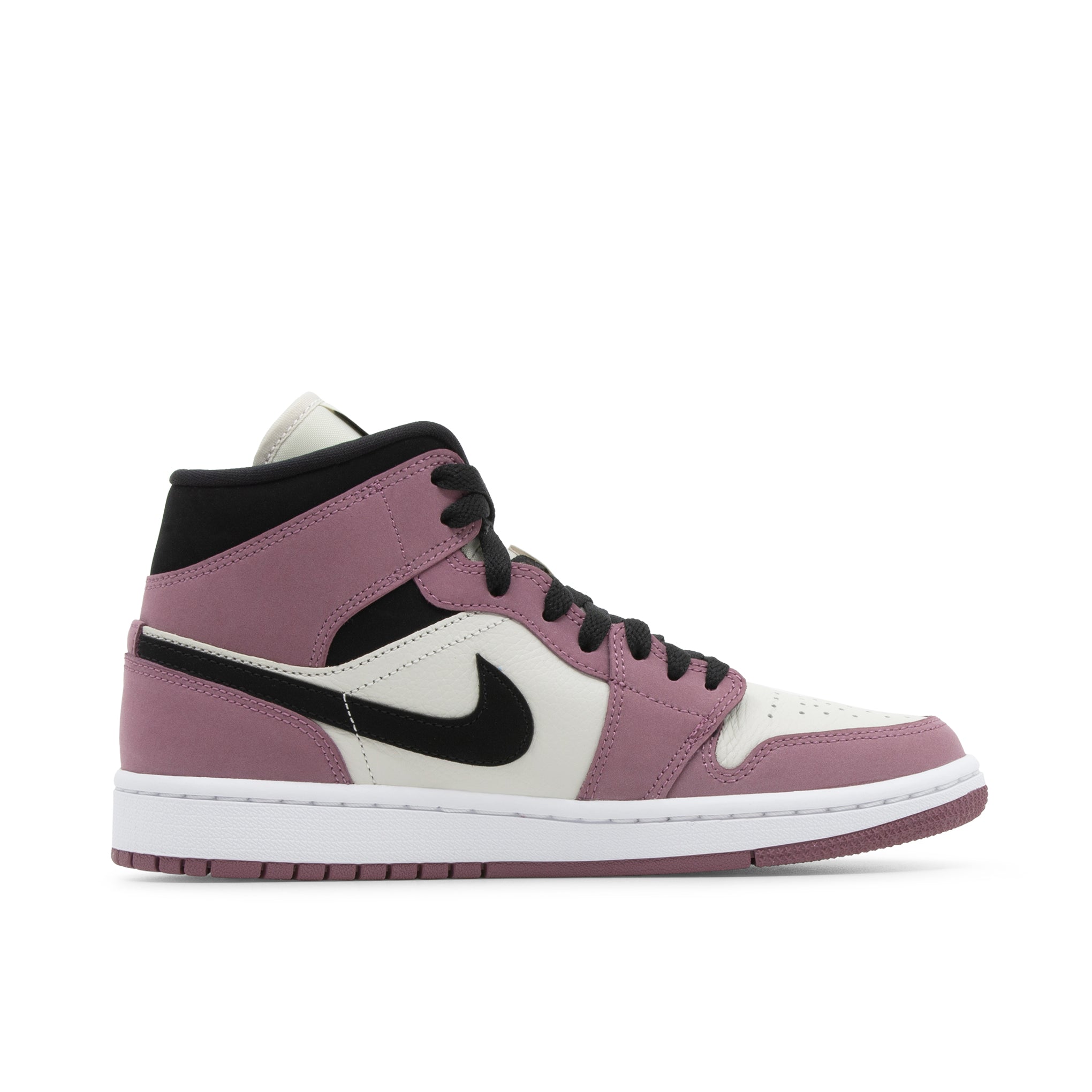 AIR JORDAN 1 MID WMNS BERRY PINK