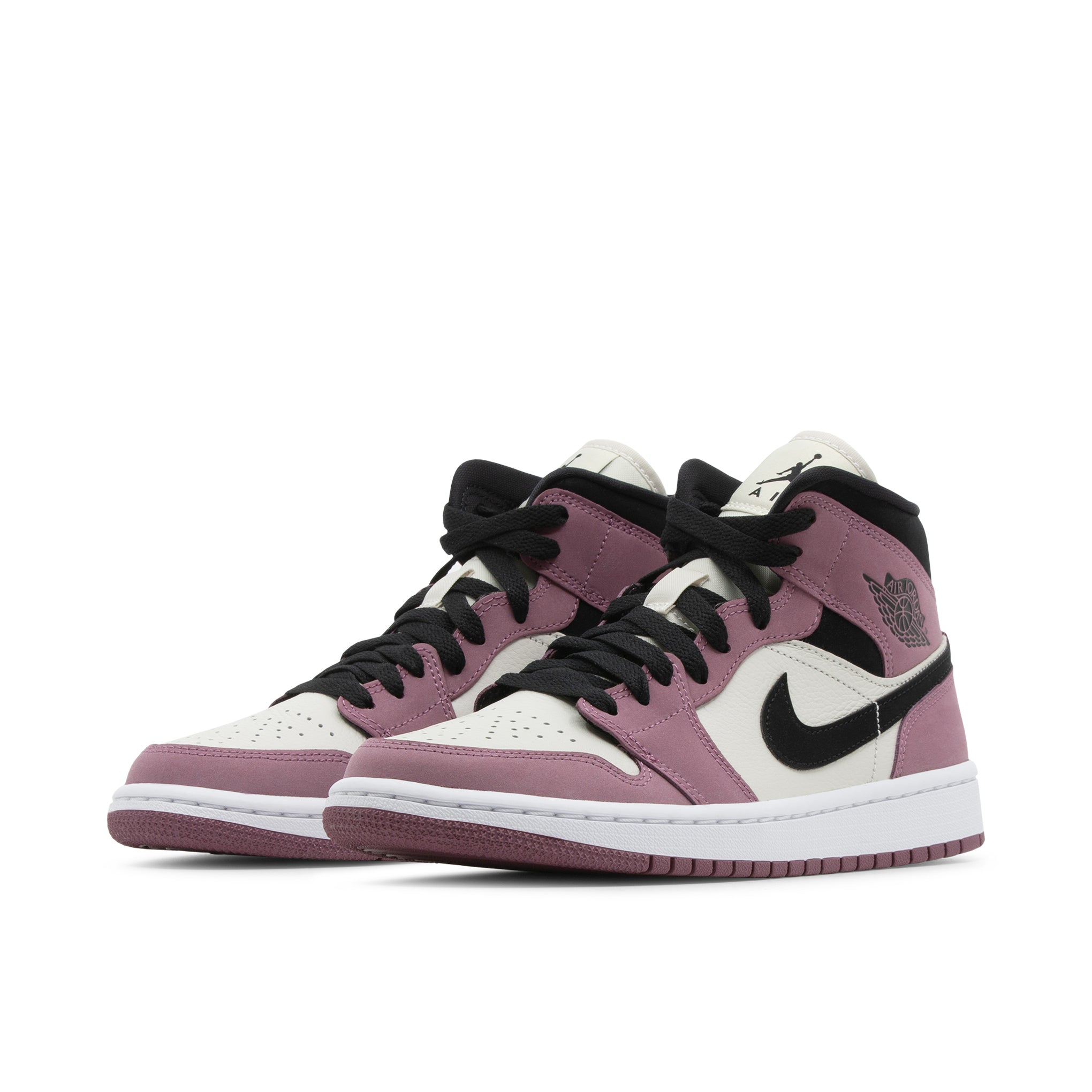 AIR JORDAN 1 MID WMNS BERRY PINK