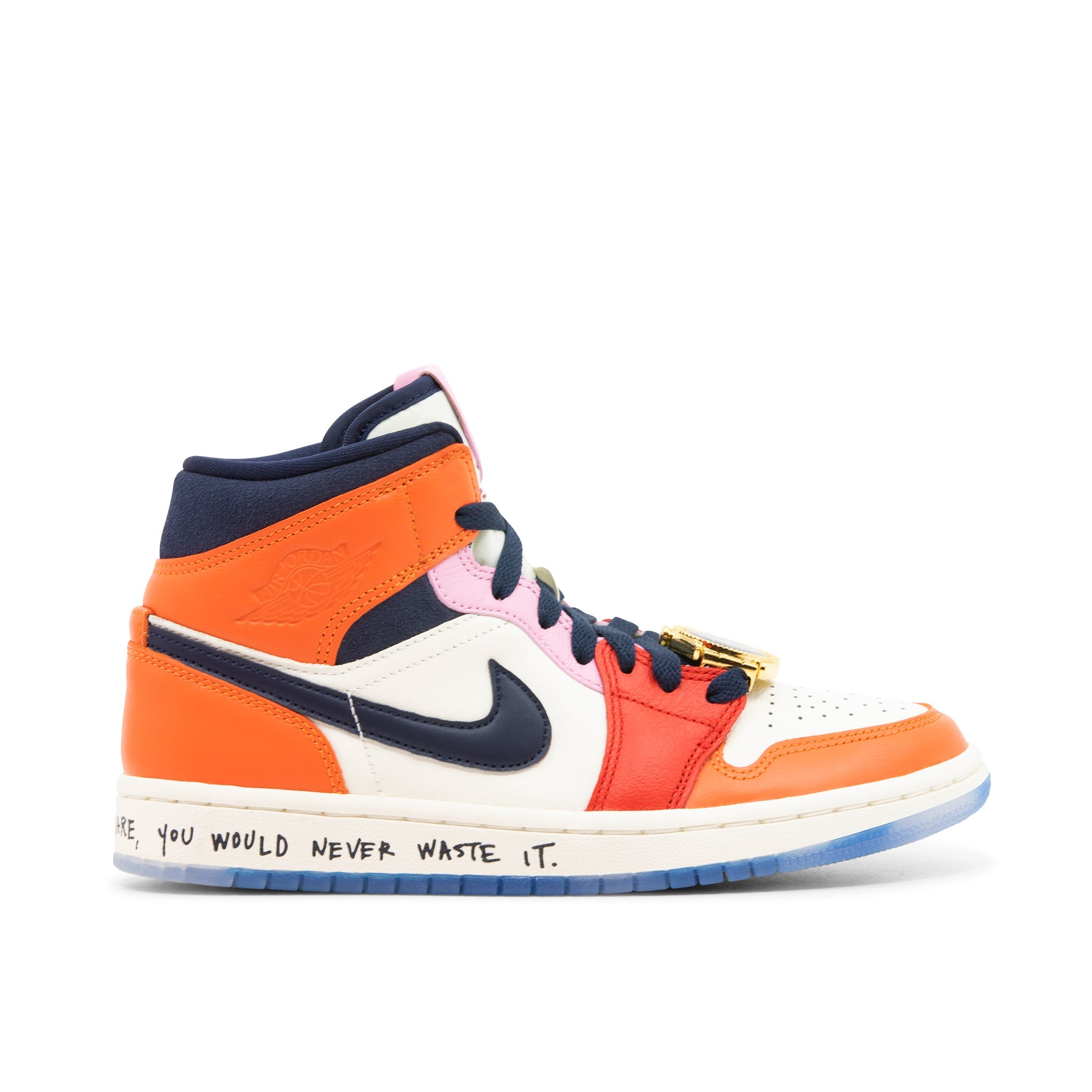 AIR JORDAN 1 MID WMNS FEARLESS MELODY ESHANI