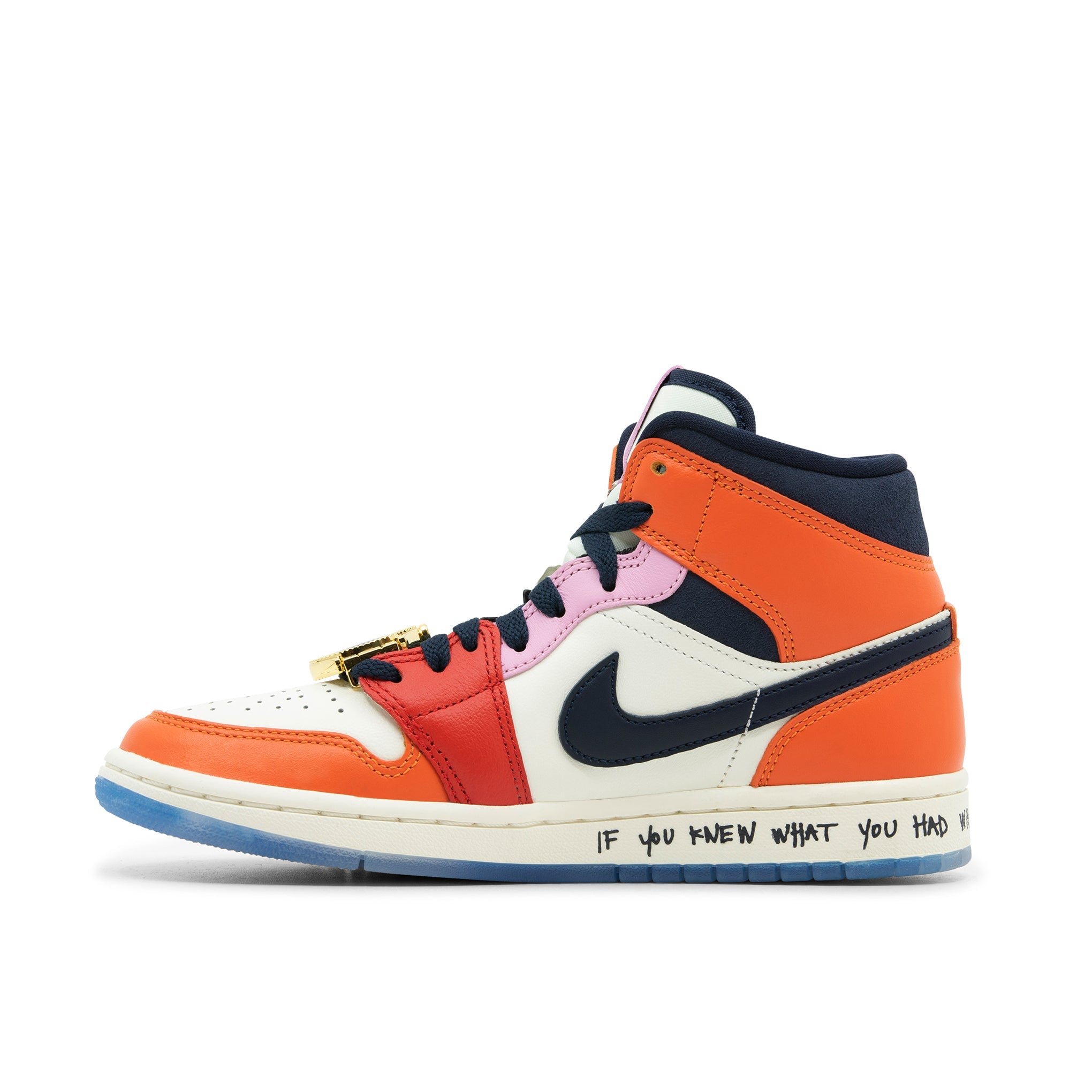 AIR JORDAN 1 MID WMNS FEARLESS MELODY ESHANI