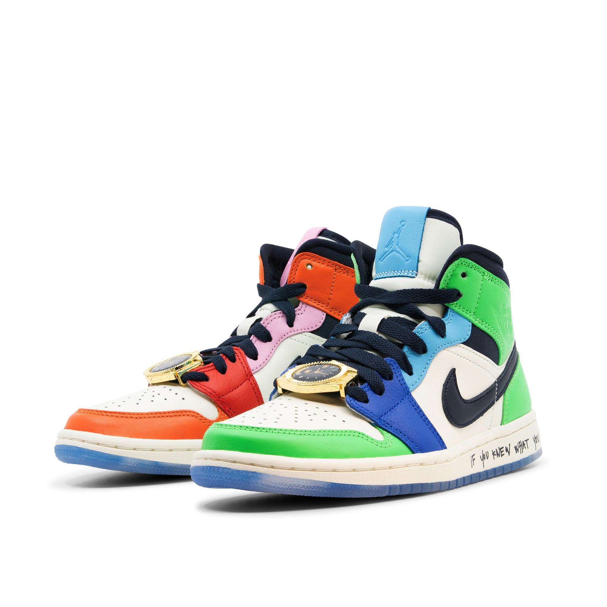 AIR JORDAN 1 MID WMNS FEARLESS MELODY ESHANI