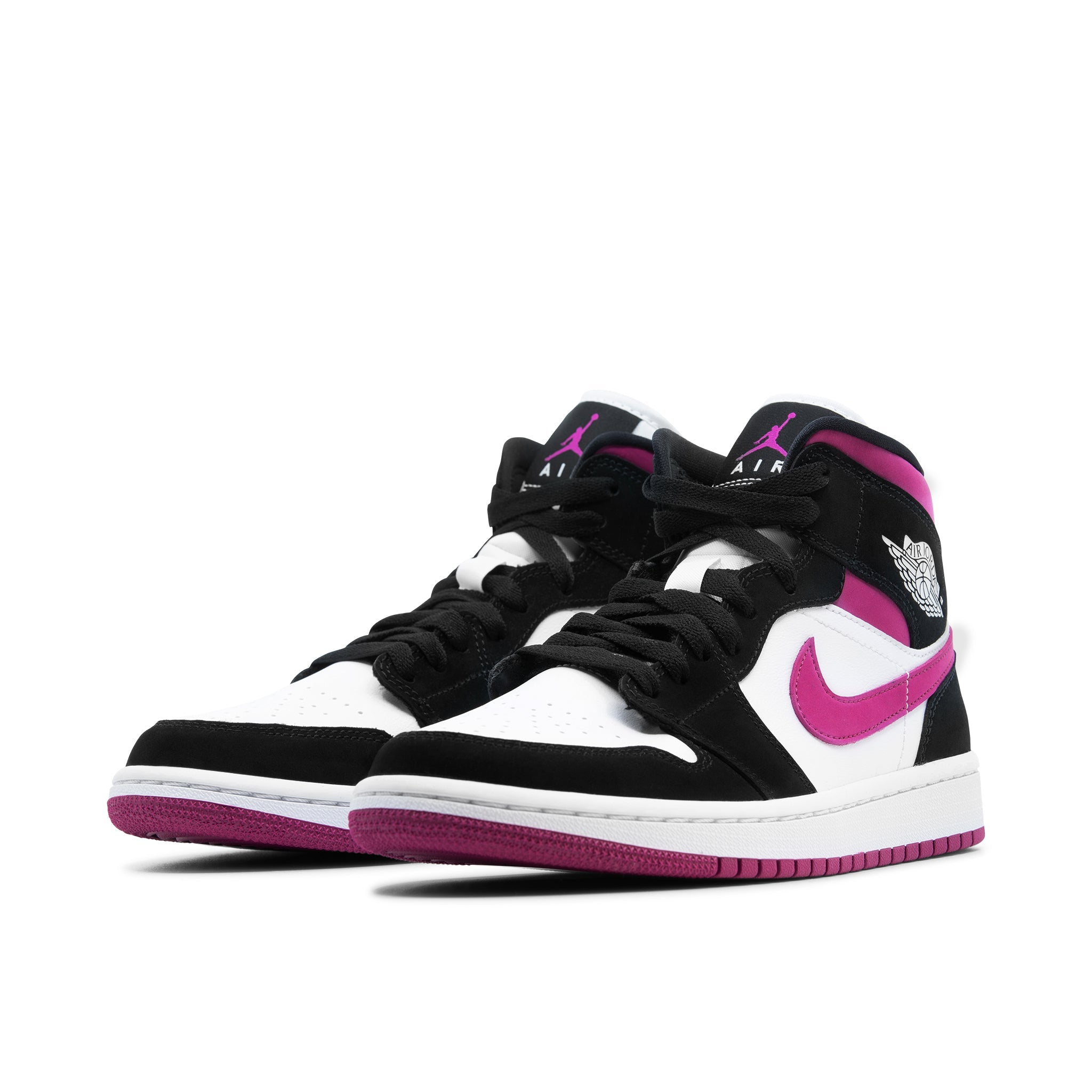 AIR JORDAN 1 MID WMNS MAGENTA