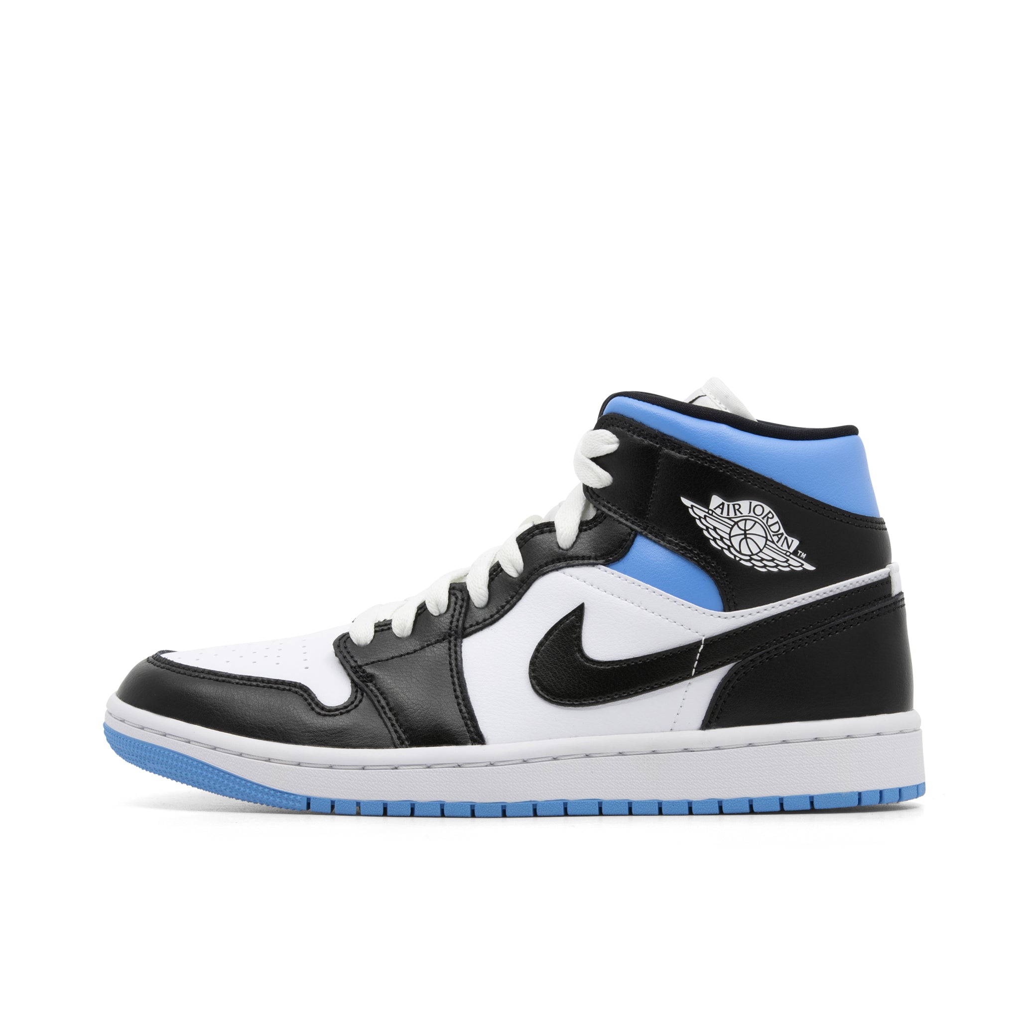 AIR JORDAN 1 MID WMNS UNIVERSITY BLUE