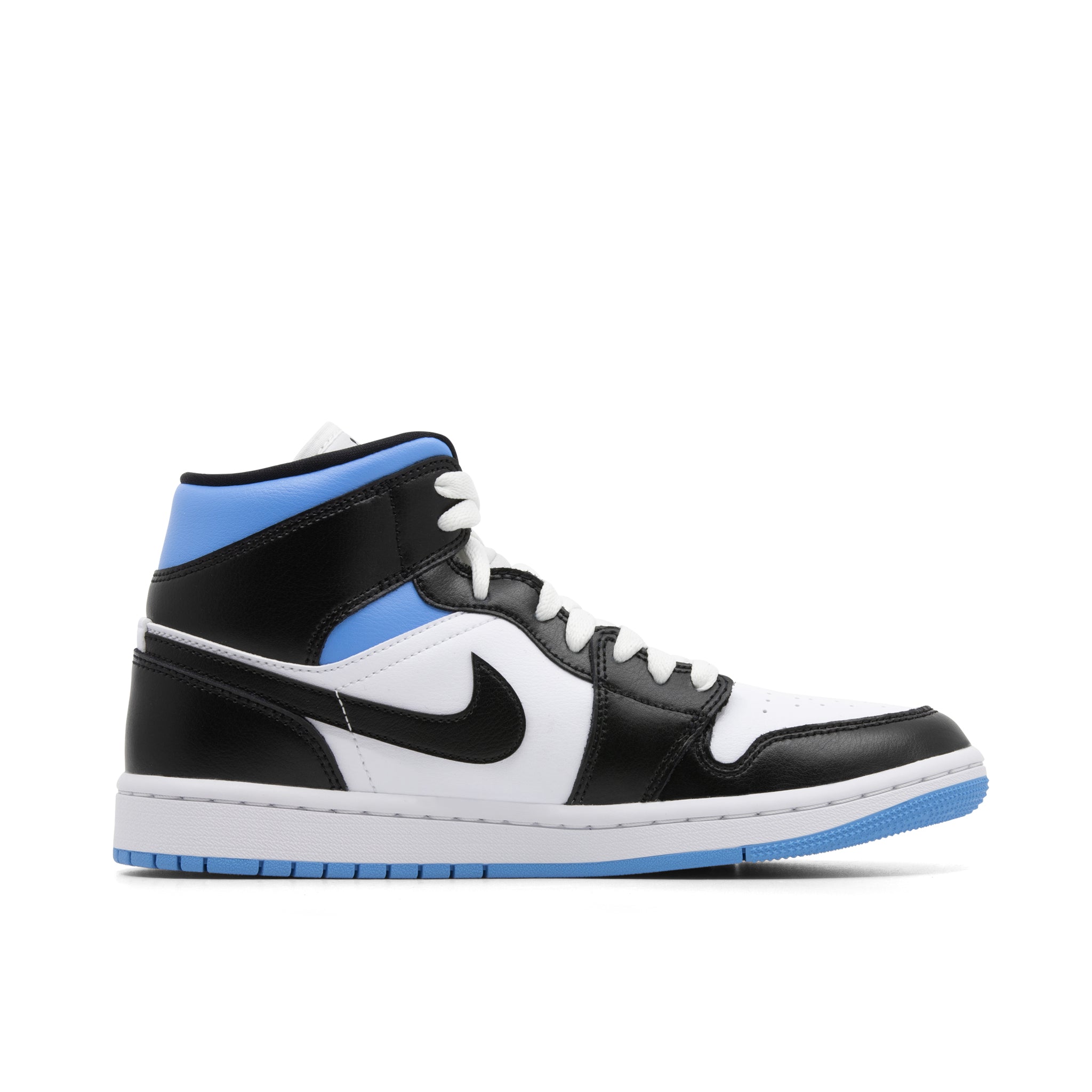 AIR JORDAN 1 MID WMNS UNIVERSITY BLUE