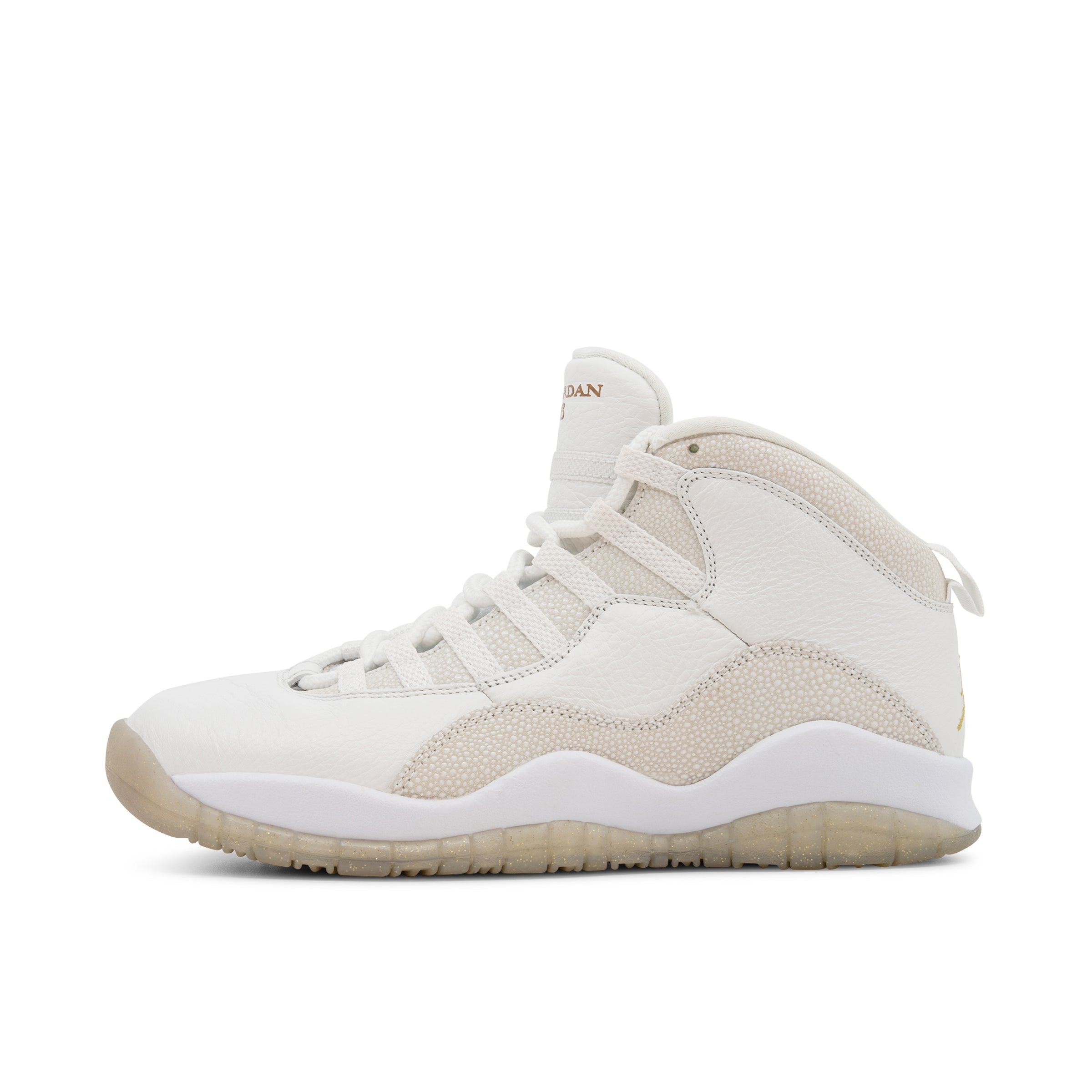 AIR JORDAN 10 OVO WHITE