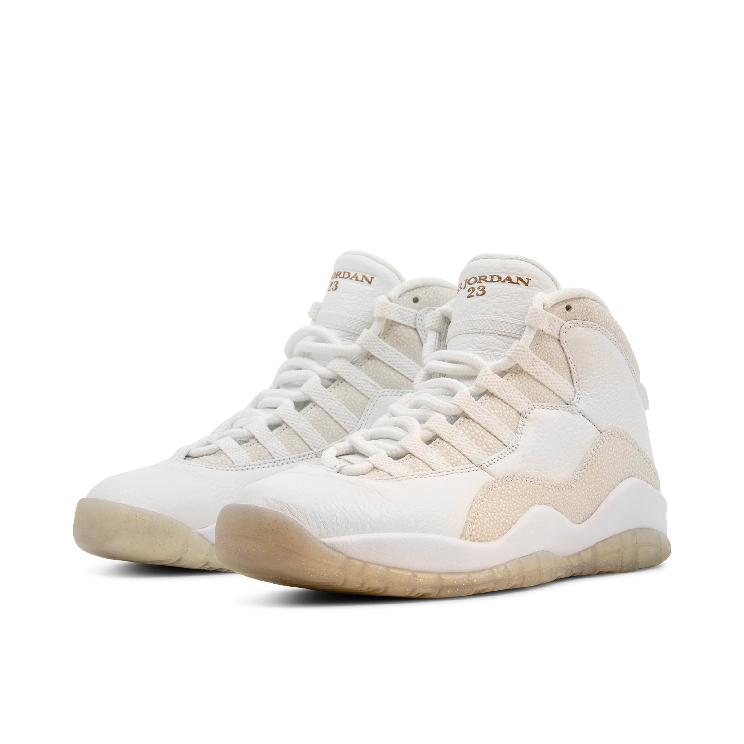 AIR JORDAN 10 OVO WHITE