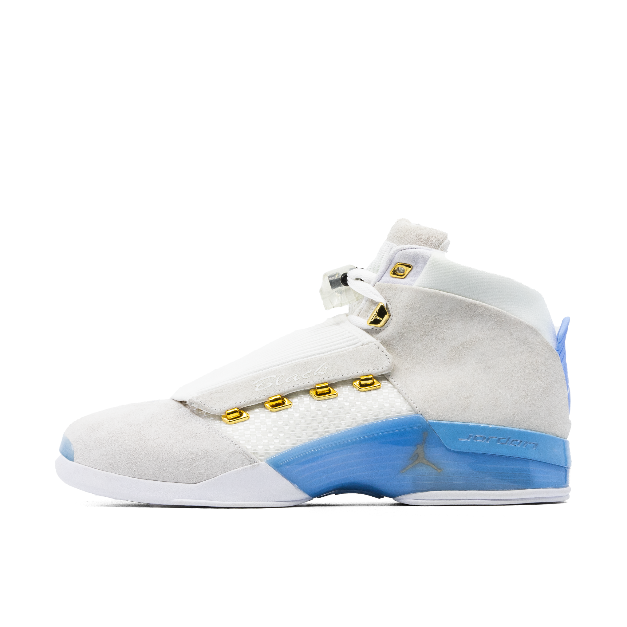 AIR JORDAN 17 OVO WHITE VALOR BLUE