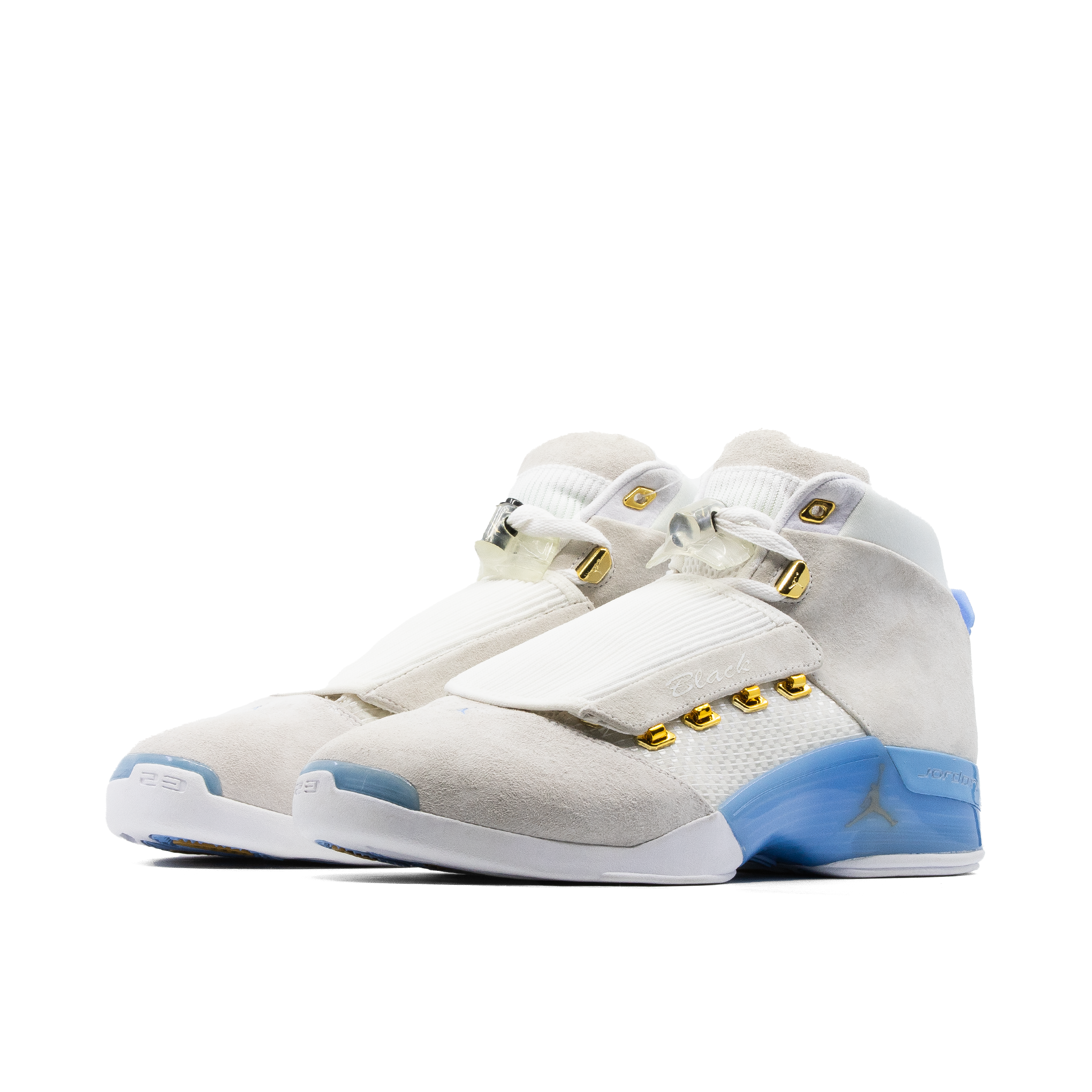 AIR JORDAN 17 OVO WHITE VALOR BLUE