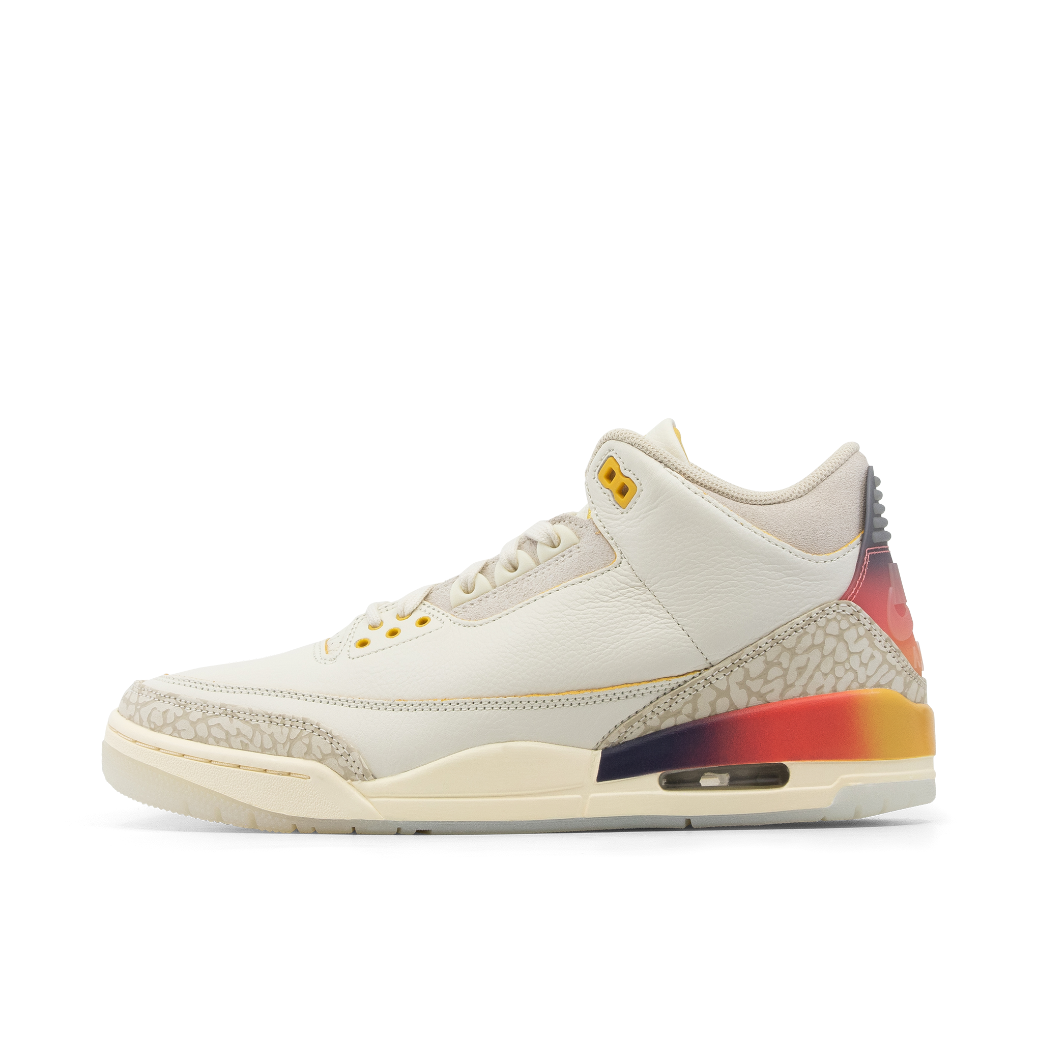 AIR JORDAN 3 J BALVIN MEDELLIN SUNSET