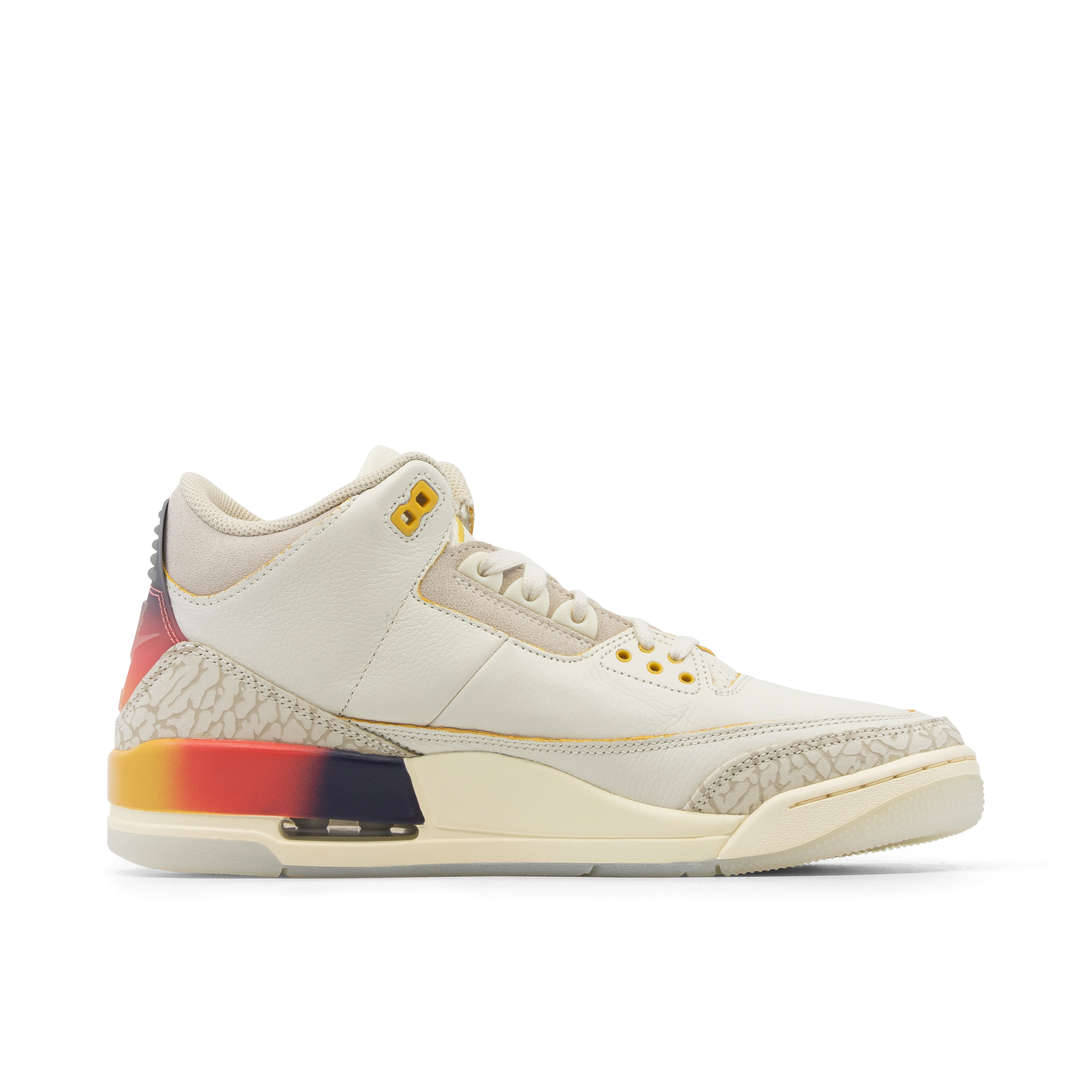 AIR JORDAN 3 J BALVIN MEDELLIN SUNSET