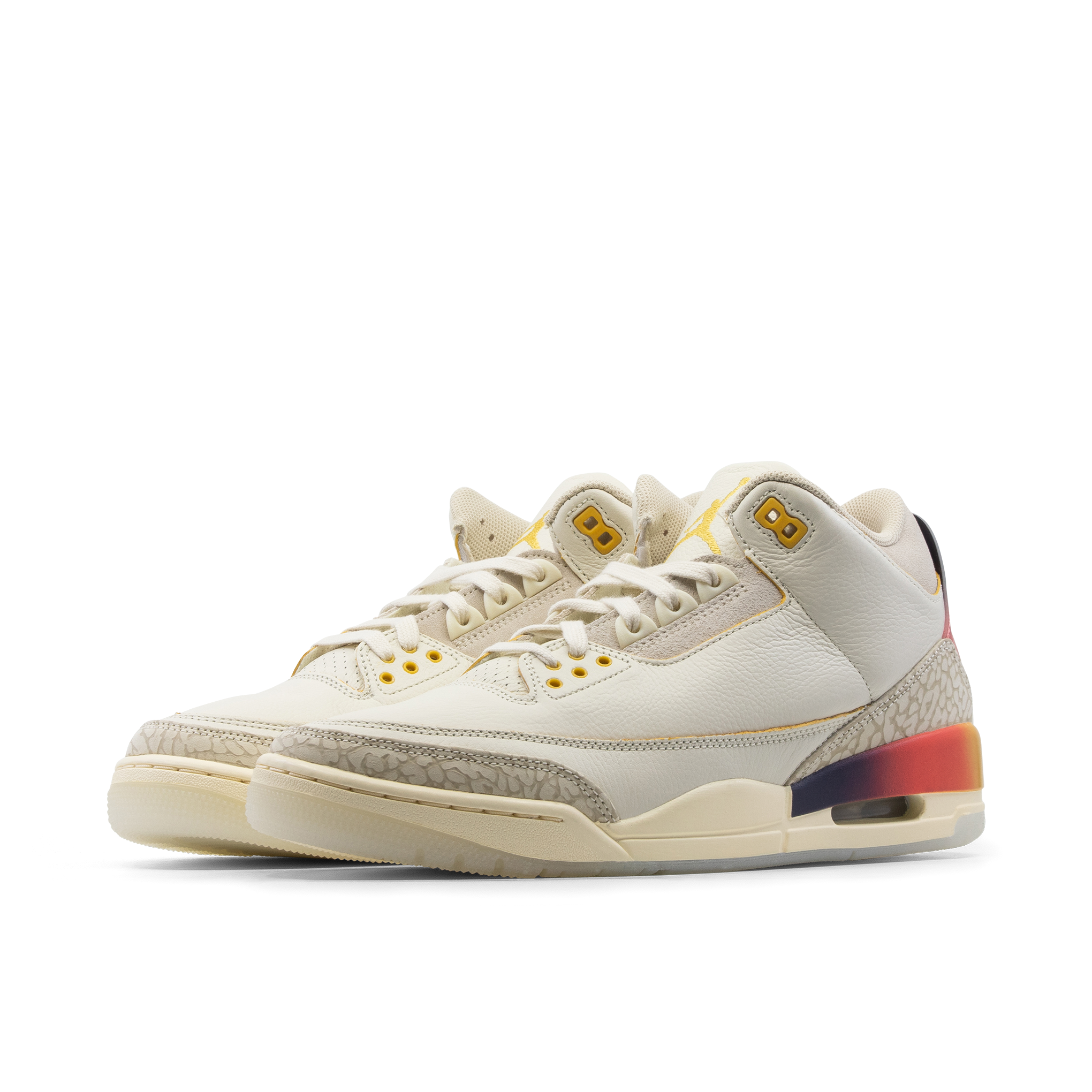 AIR JORDAN 3 J BALVIN MEDELLIN SUNSET