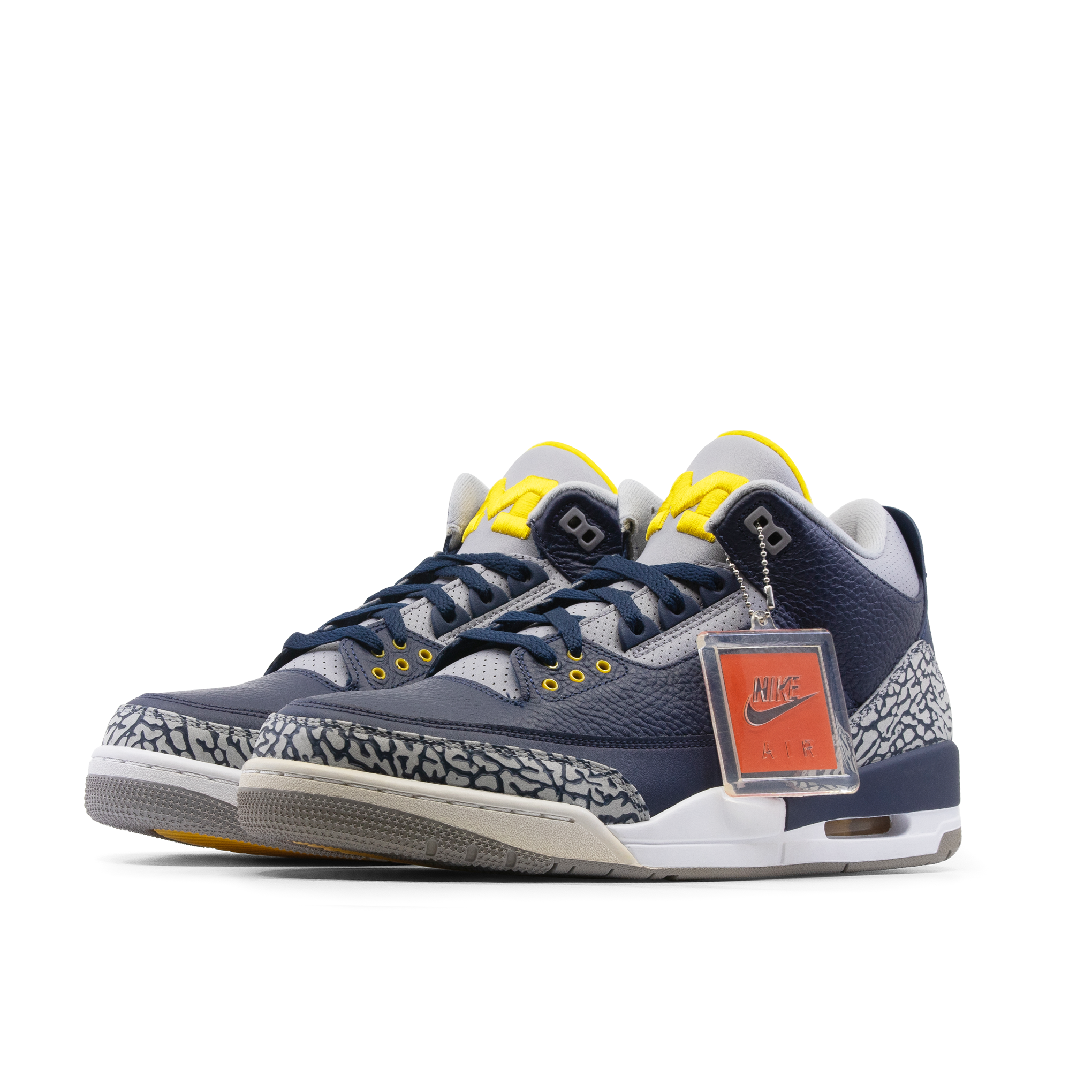 michigan 3s jordan