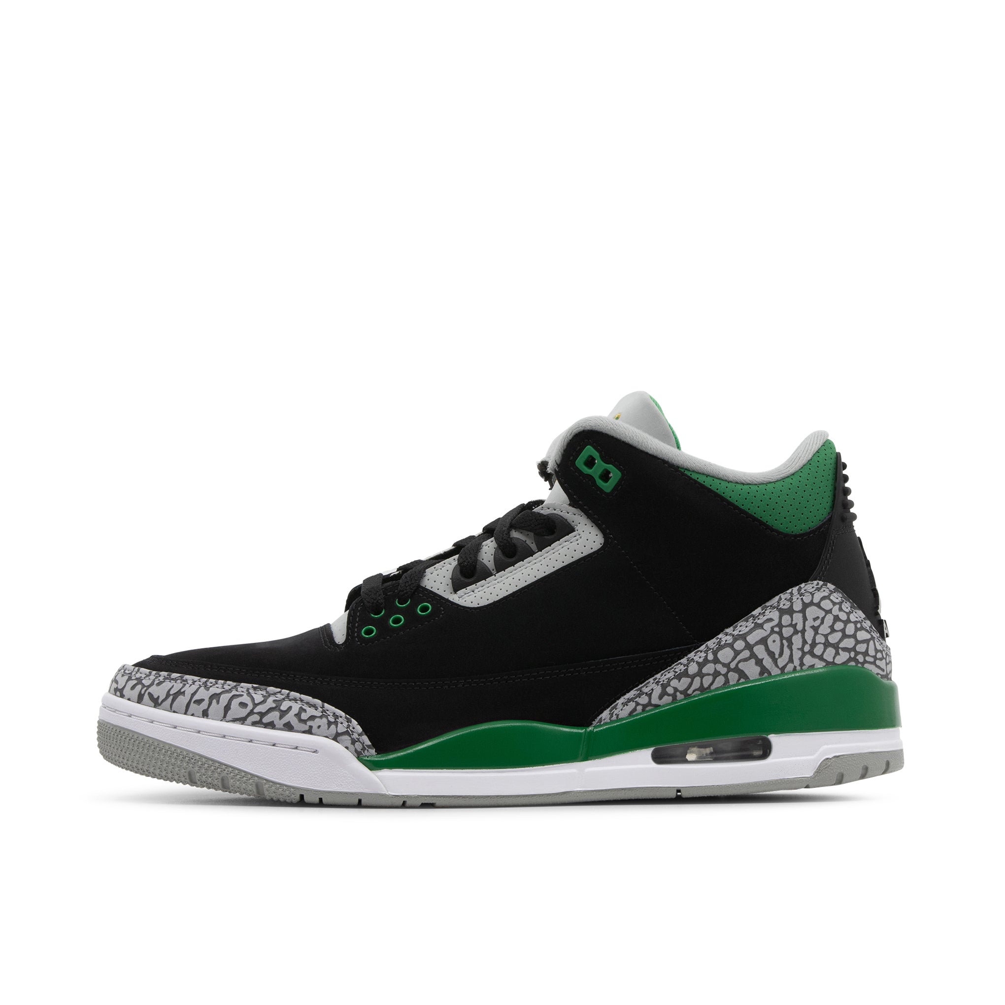 AIR JORDAN 3 PINE GREEN