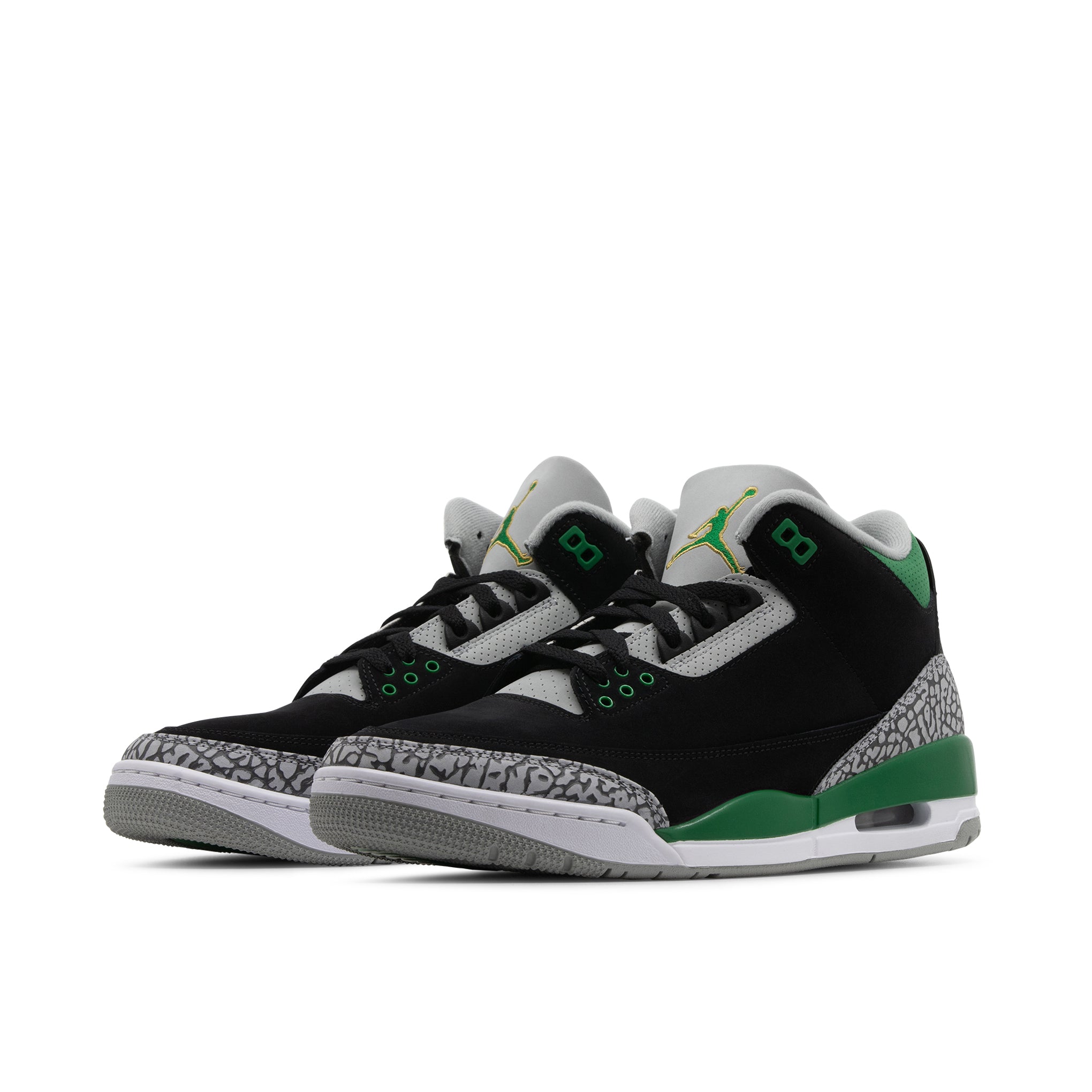 AIR JORDAN 3 PINE GREEN