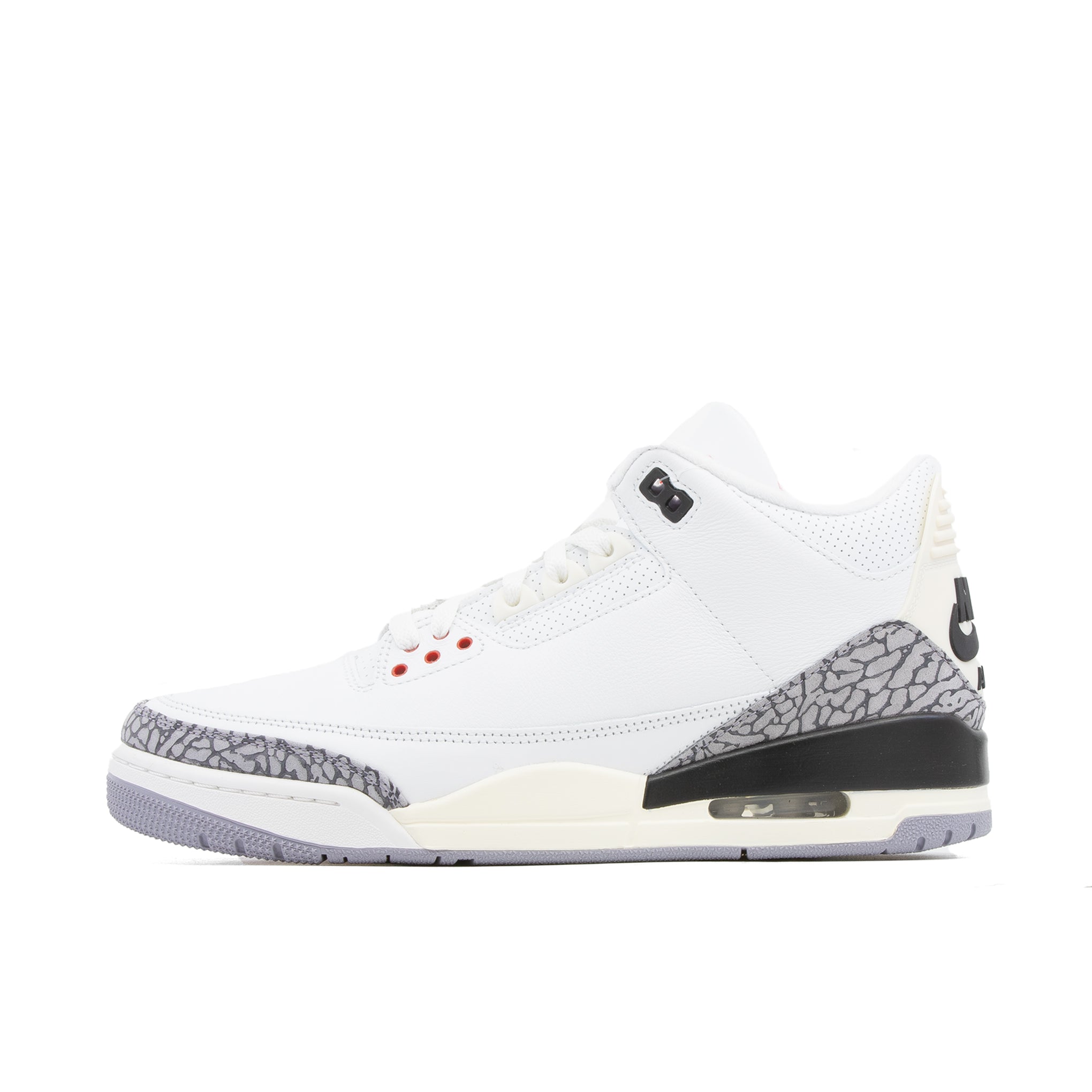 AIR JORDAN 3 WHITE CEMENT REIMAGINED