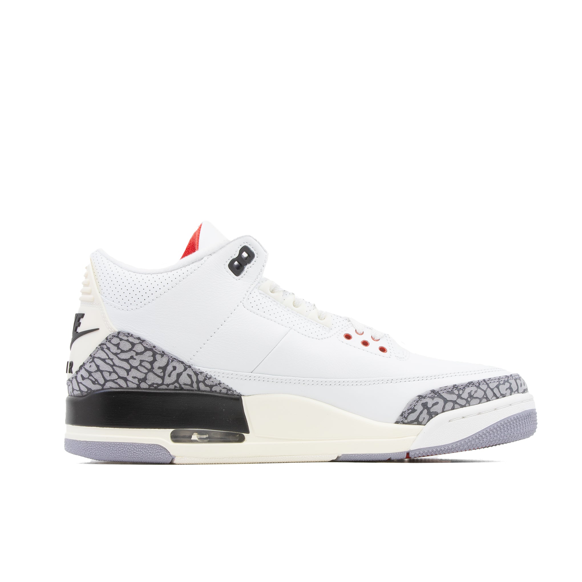 AIR JORDAN 3 WHITE CEMENT REIMAGINED