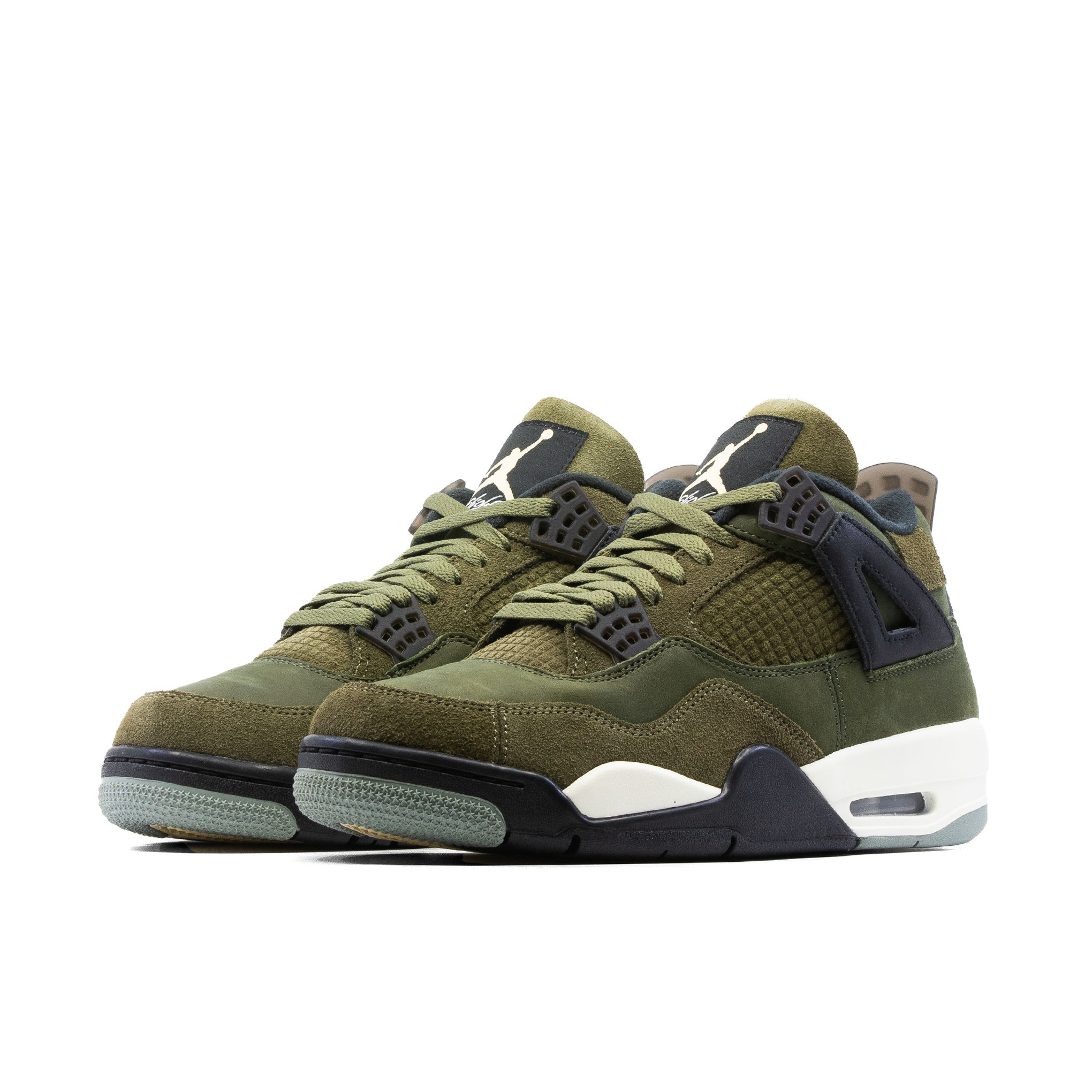 AIR JORDAN 4 CRAFT MEDIUM OLIVE