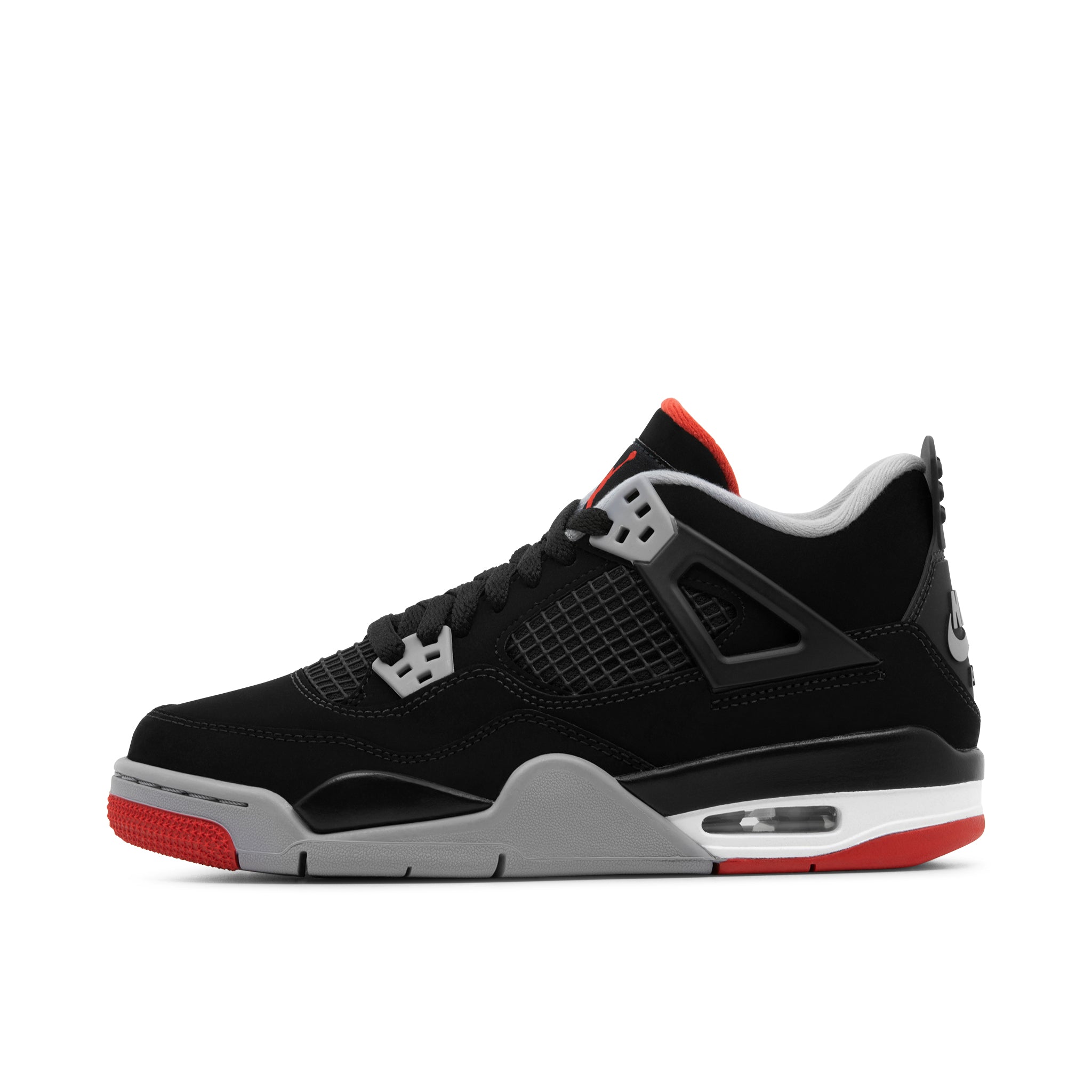 AIR JORDAN 4 GS BRED