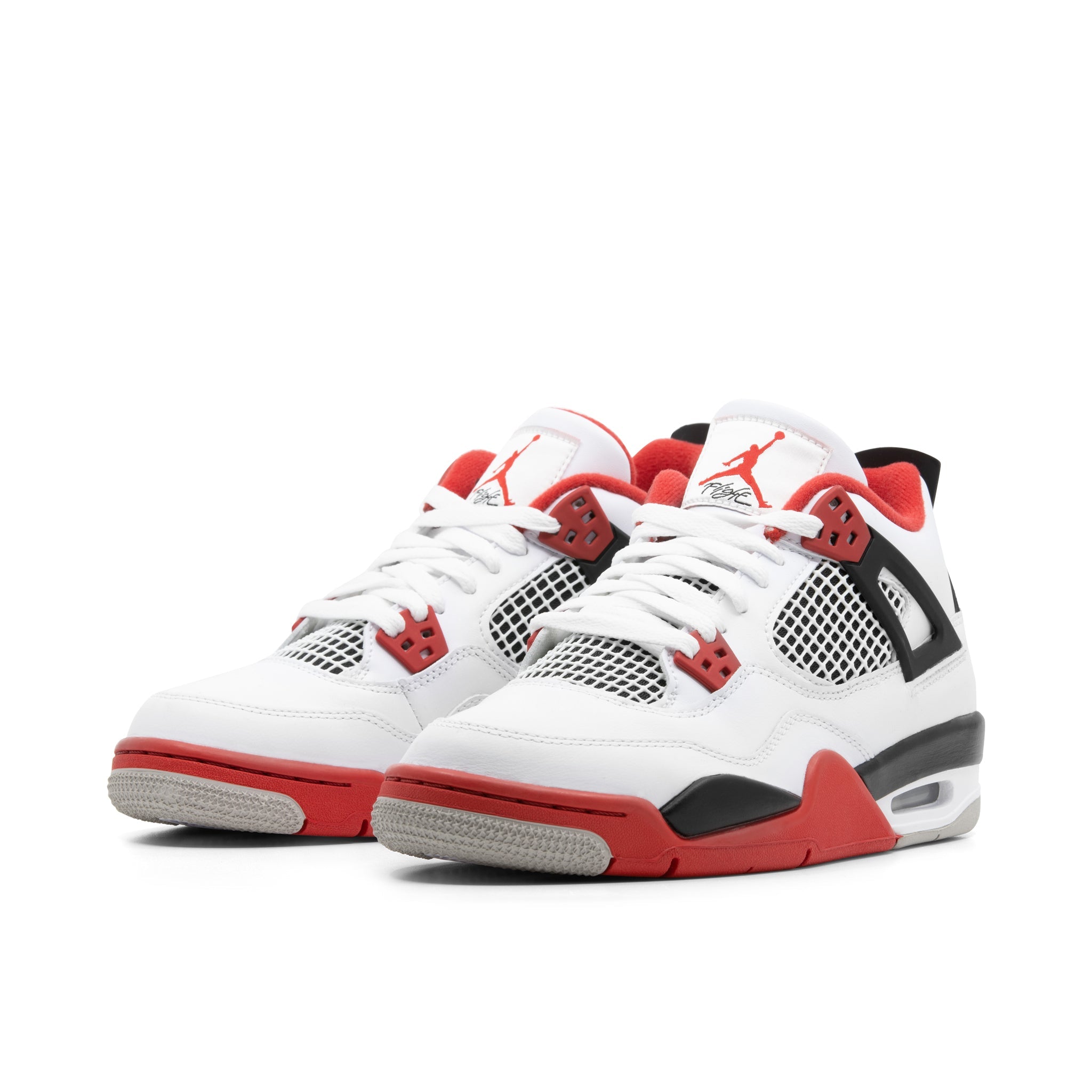 AIR JORDAN 4 GS FIRE RED