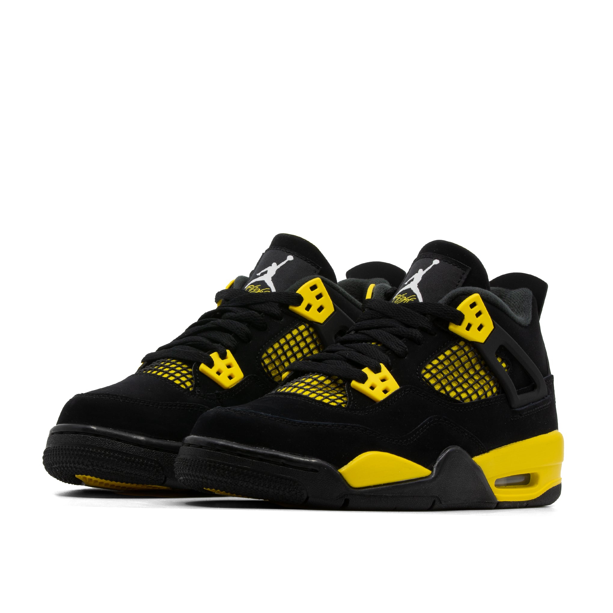 AIR JORDAN 4 GS THUNDER