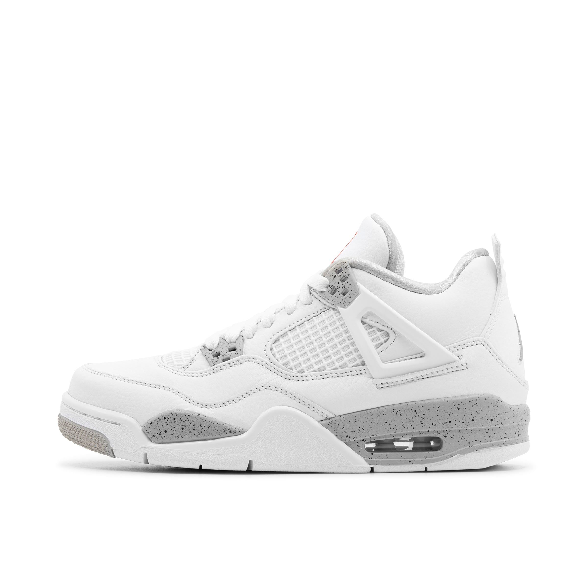 AIR JORDAN 4 GS WHITE OREO