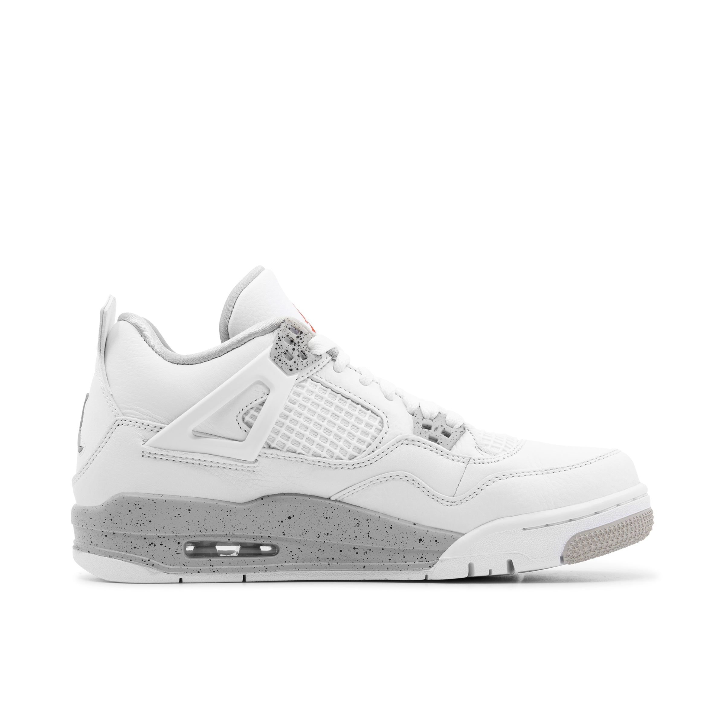 AIR JORDAN 4 GS WHITE OREO