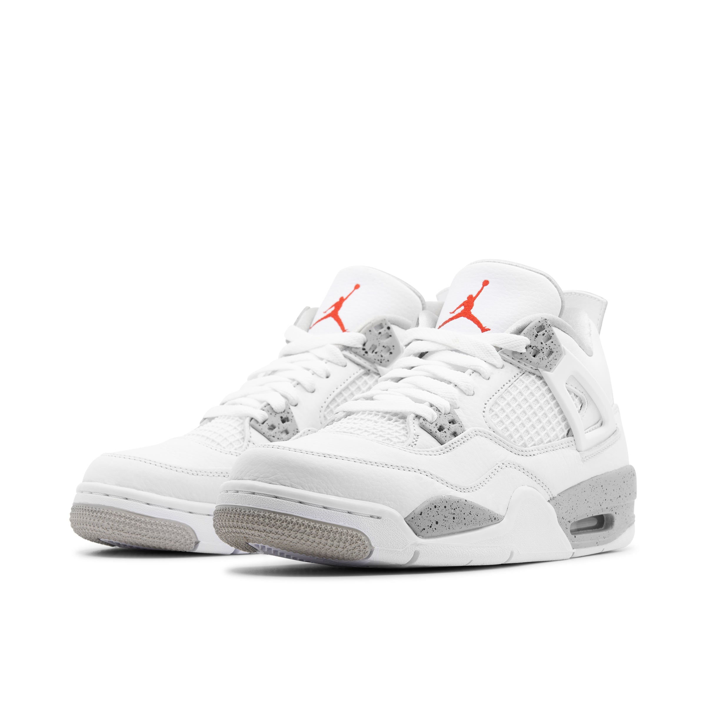 AIR JORDAN 4 GS WHITE OREO