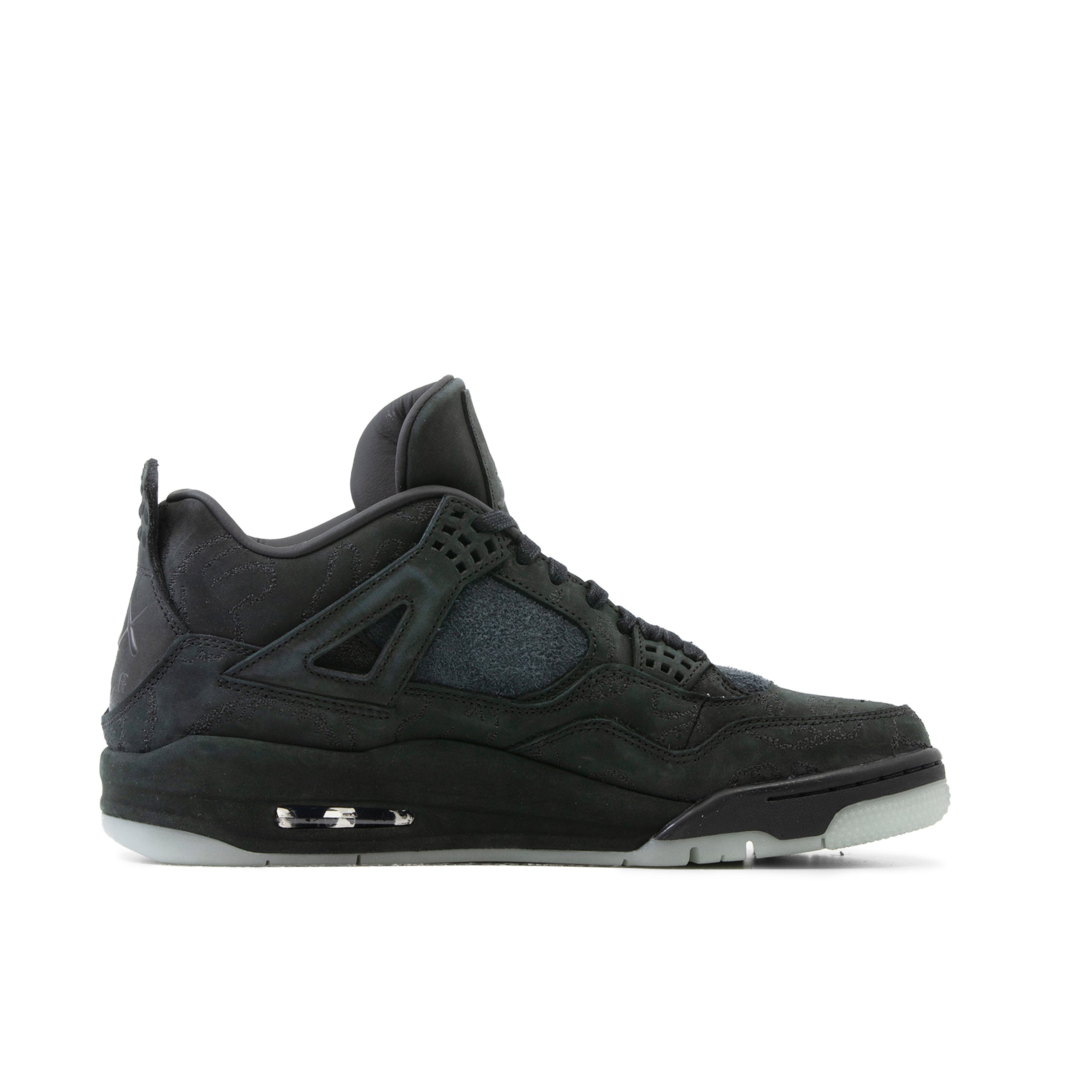 AIR JORDAN 4 KAWS BLACK