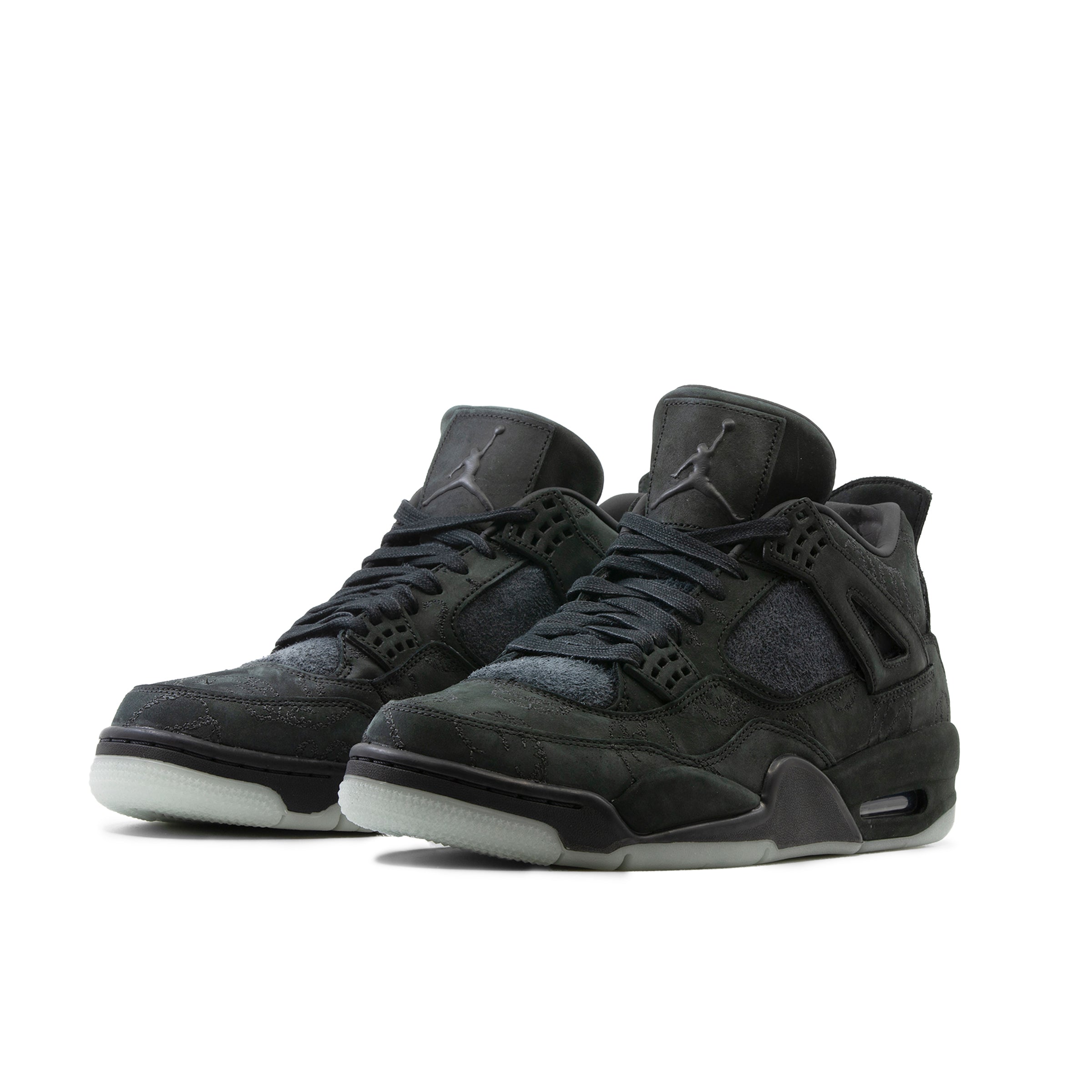 AIR JORDAN 4 KAWS BLACK