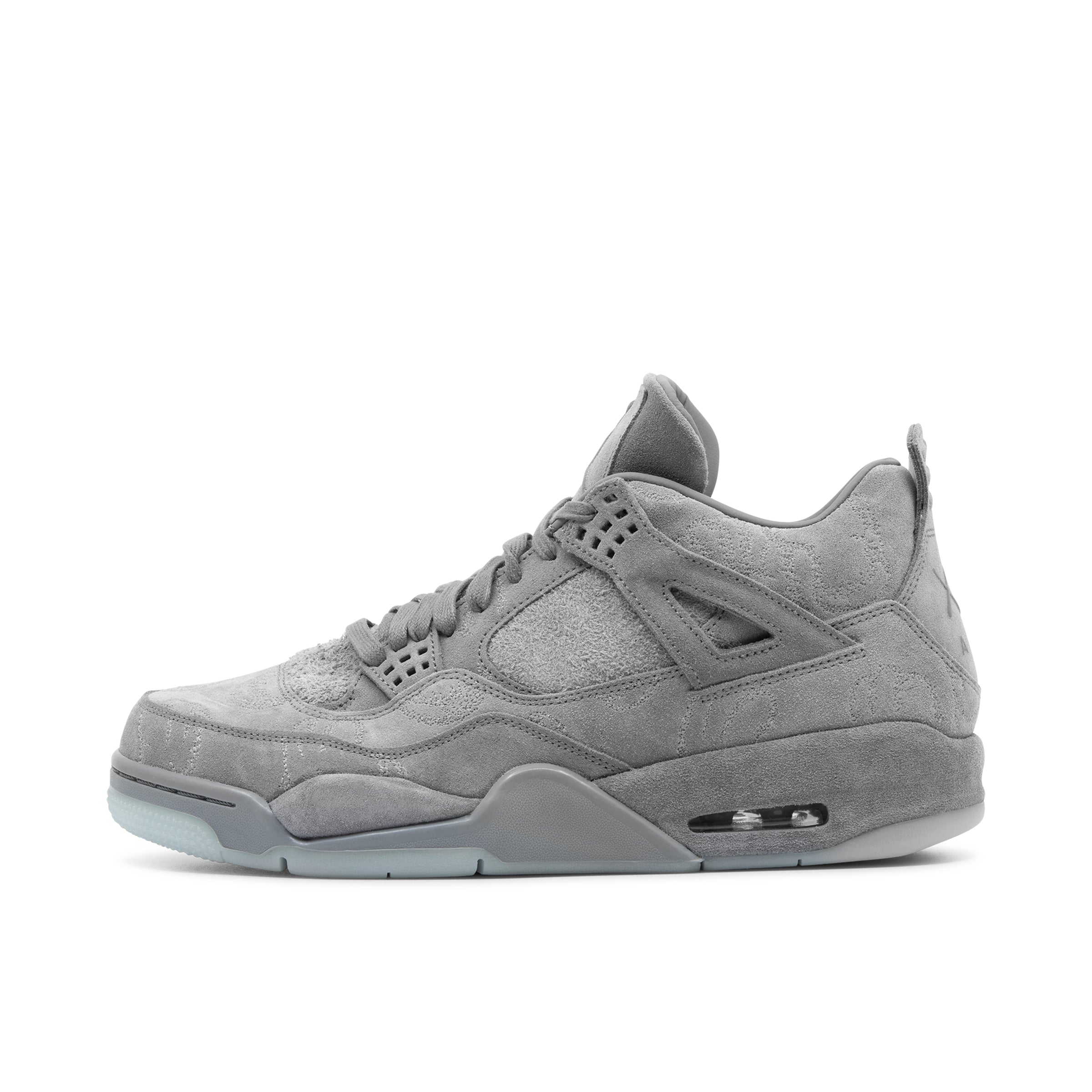 AIR JORDAN 4 KAWS COOL GREY