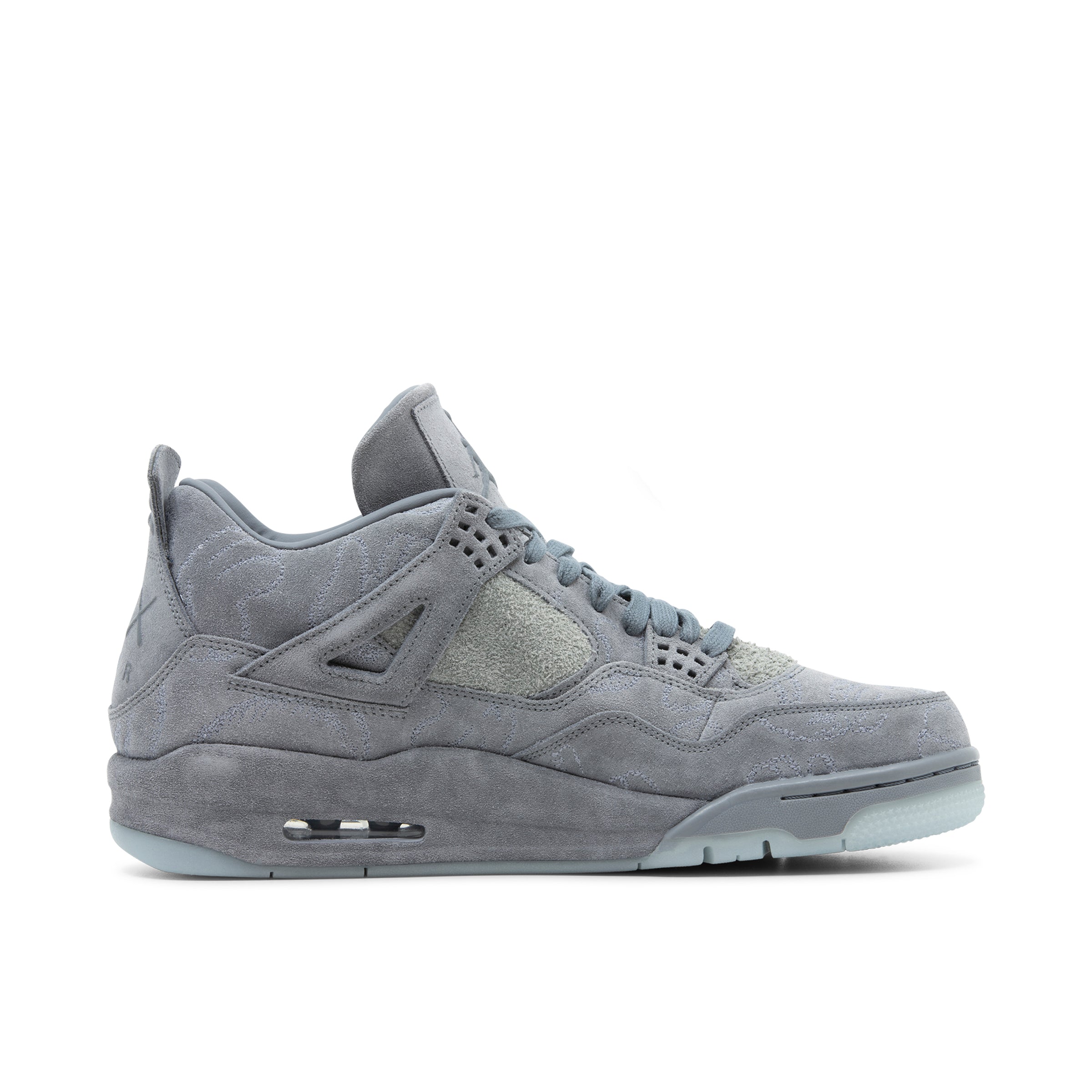 AIR JORDAN 4 KAWS COOL GREY