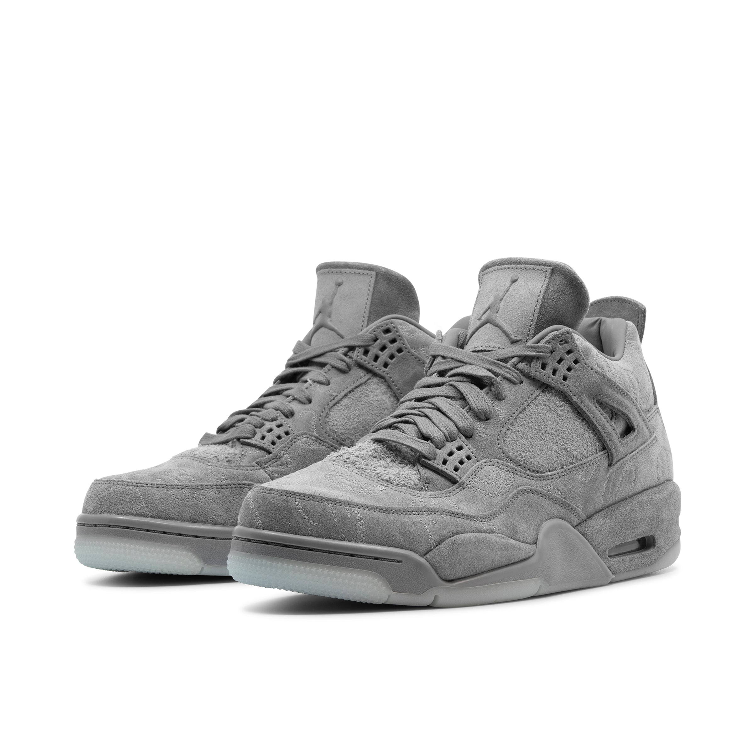 AIR JORDAN 4 KAWS COOL GREY