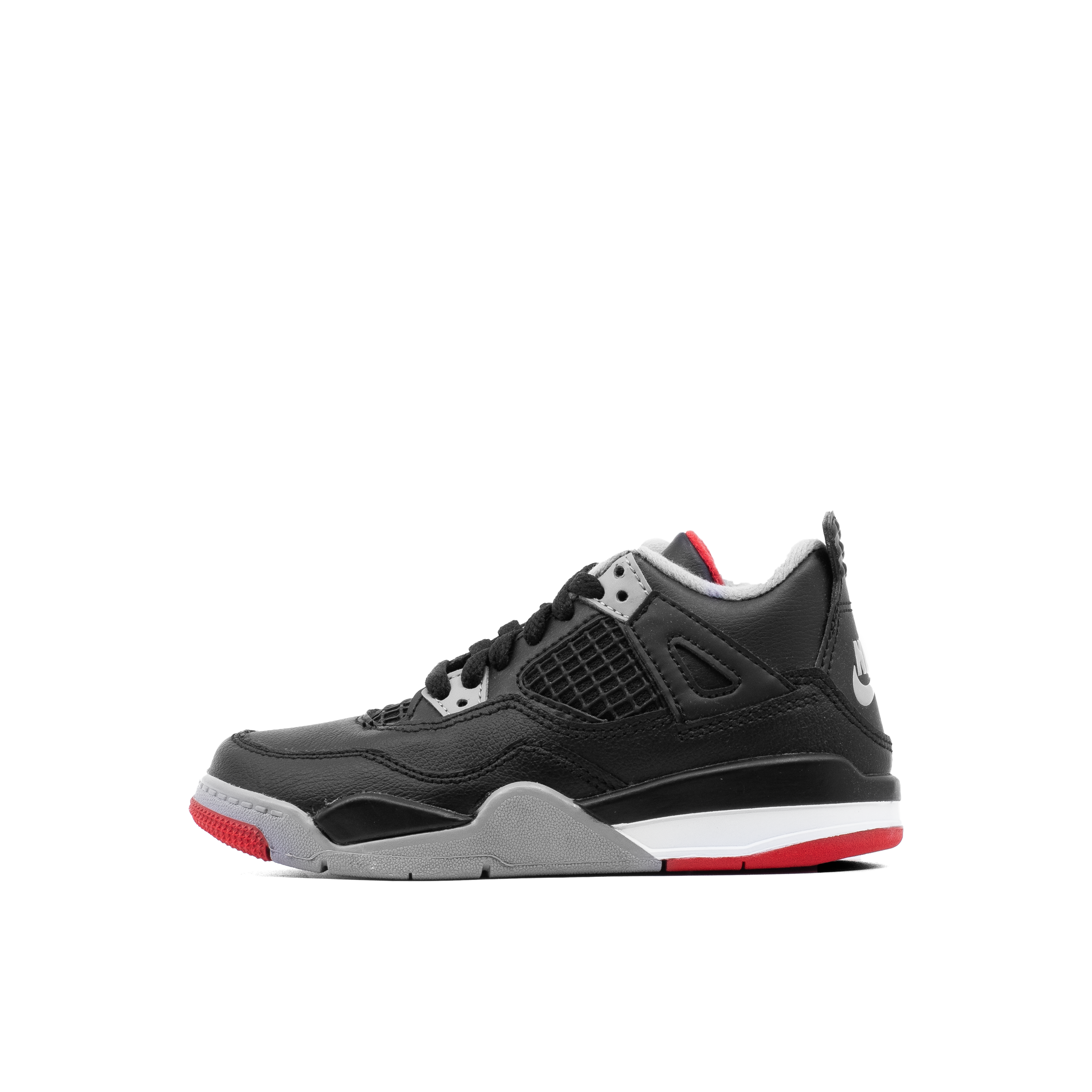 Kids bred 4s best sale