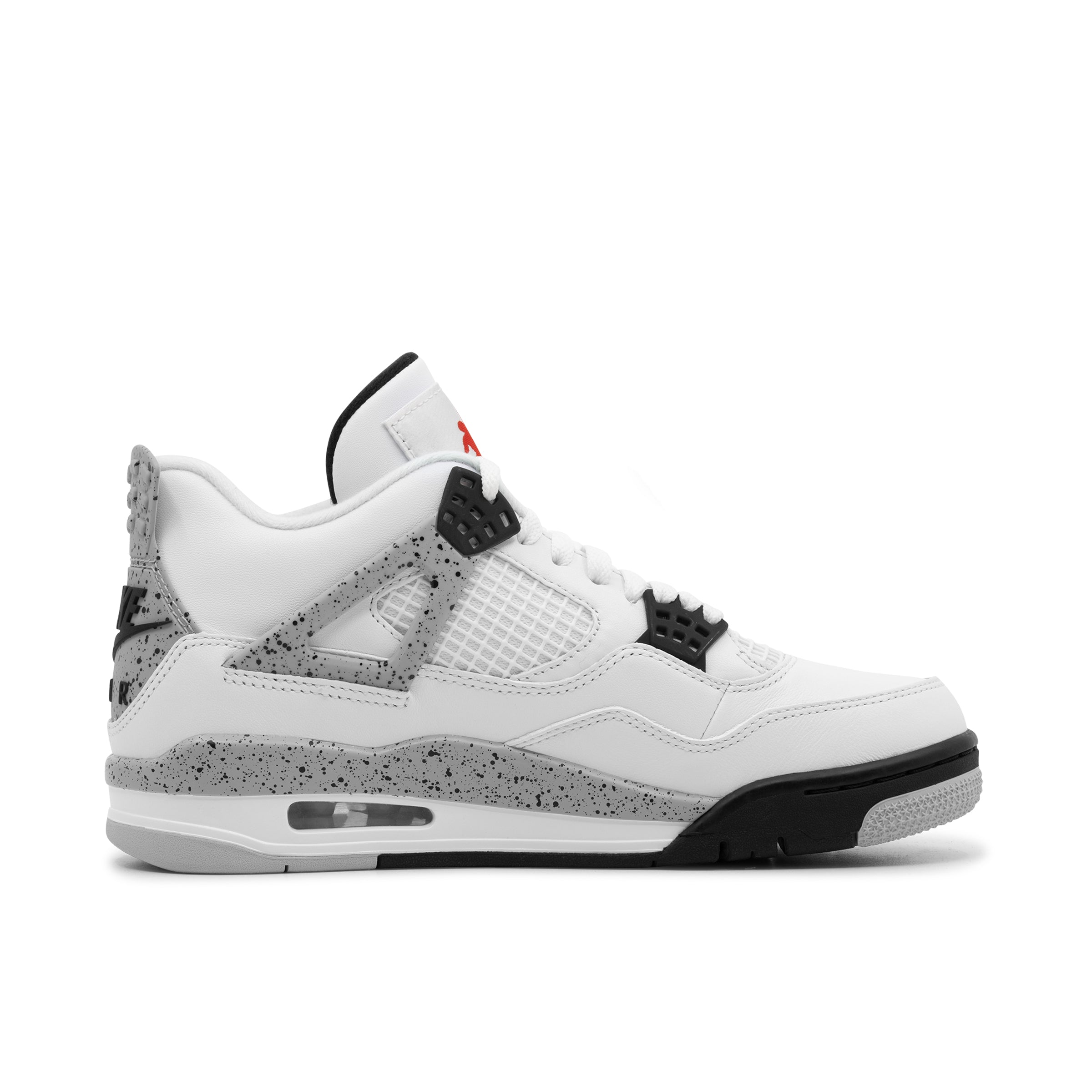 AIR JORDAN 4 WHITE CEMENT