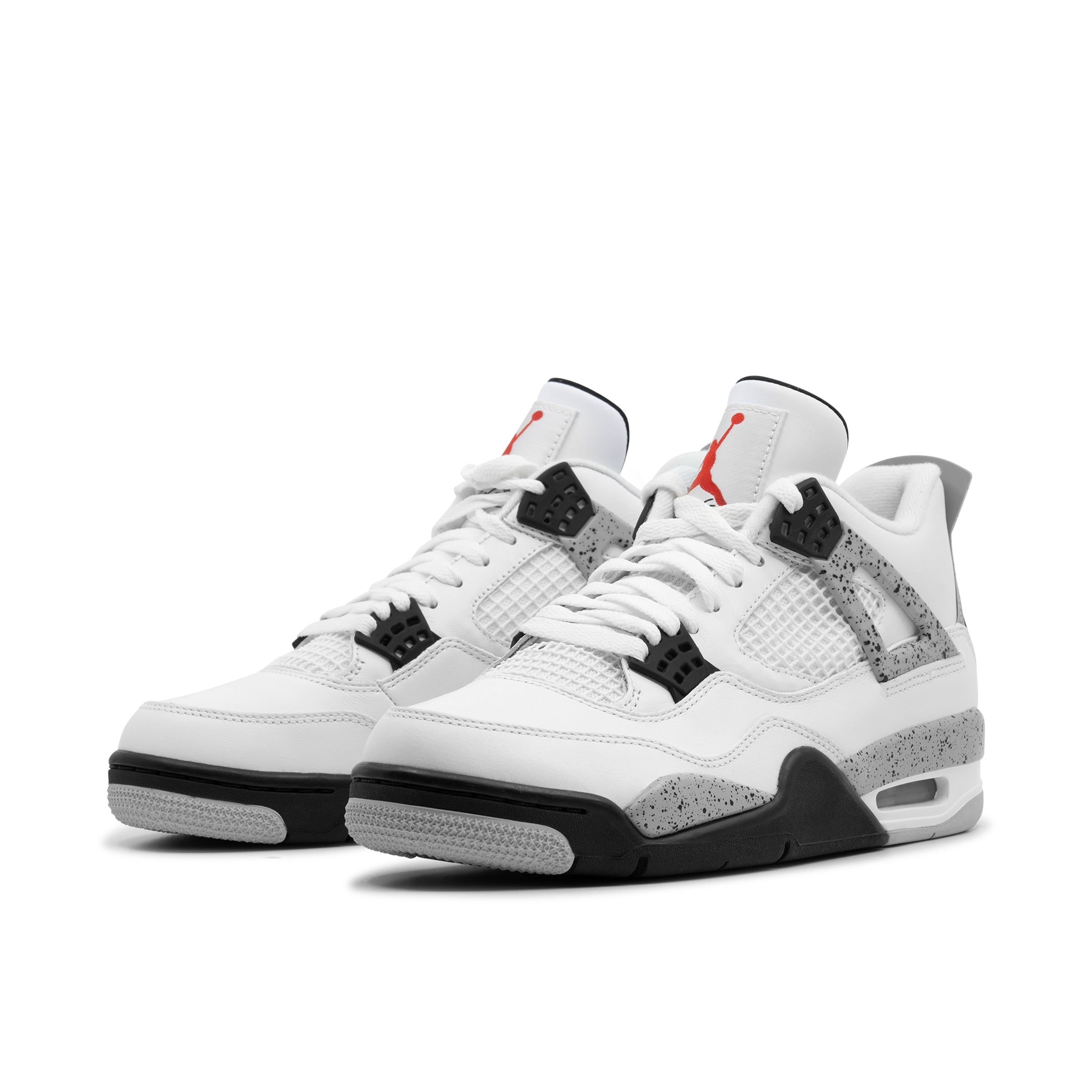 AIR JORDAN 4 WHITE CEMENT